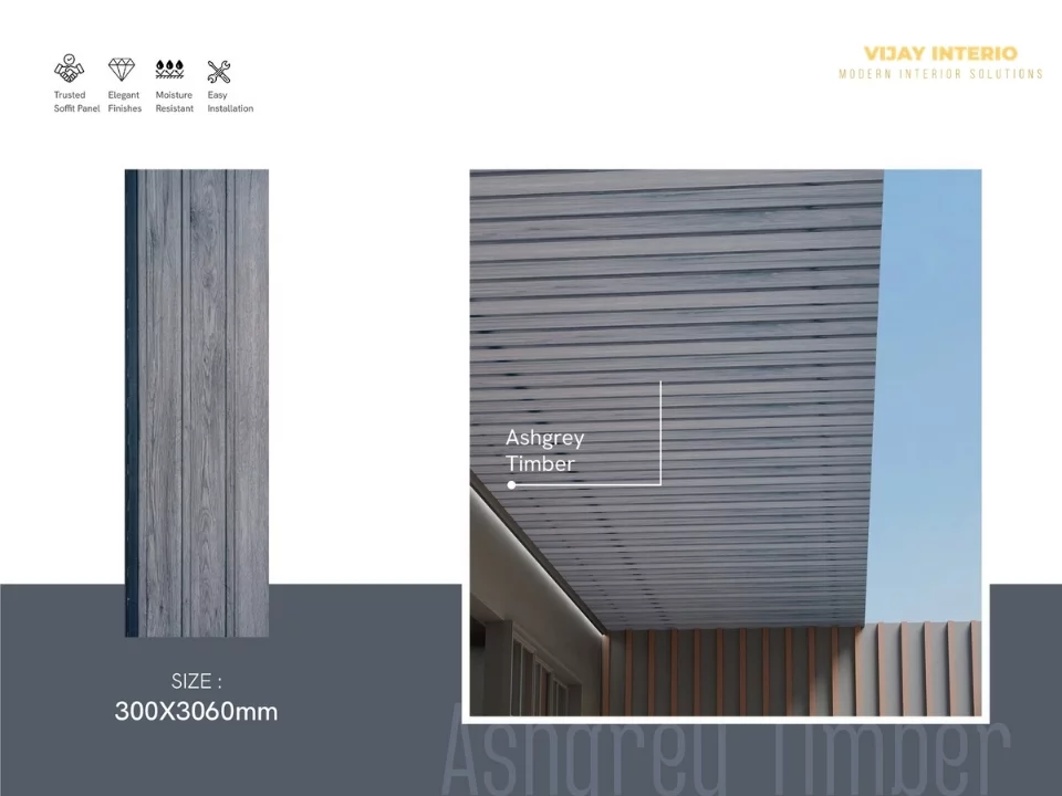 Soffit Exterior Panels in Akola | VIJAY INTERIO product image