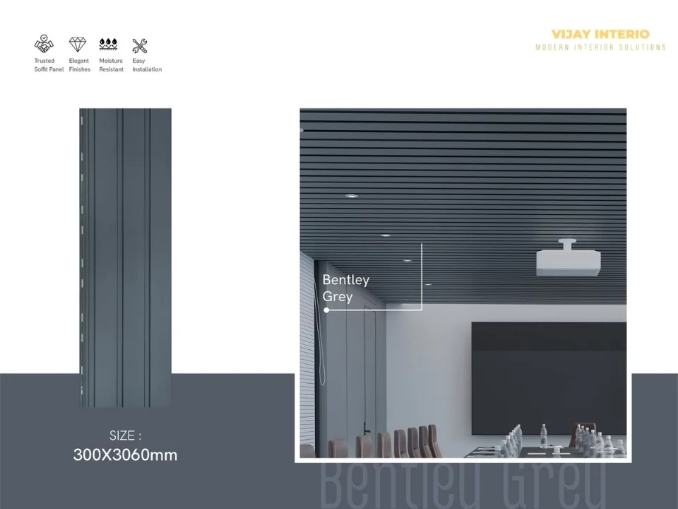 Soffit Exterior Panels in Akola | VIJAY INTERIO product image
