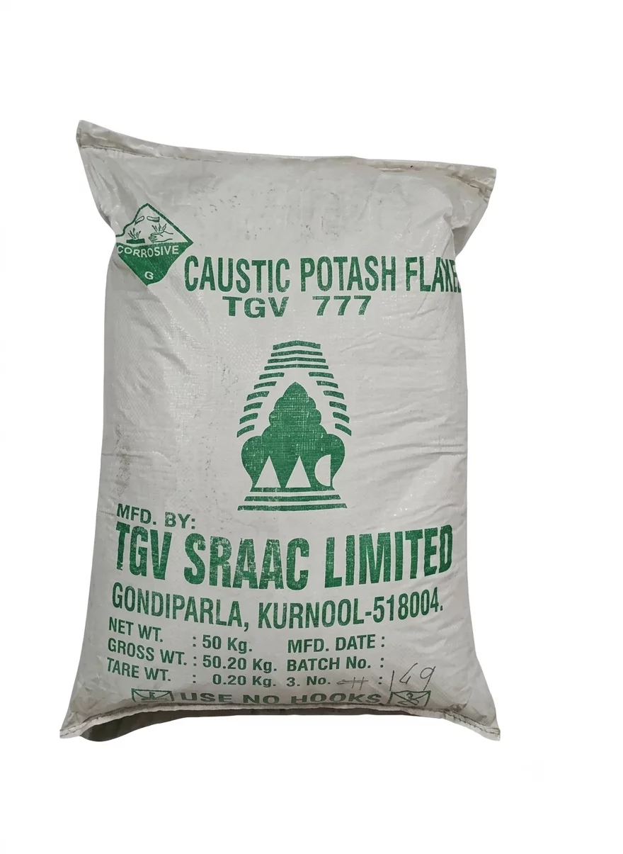 Caustic Potash (KOH)