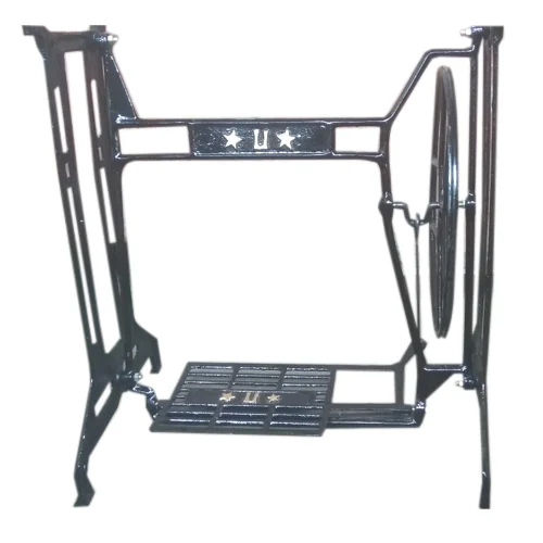 Black Cast Iron Sewing Machine Stand-https://i-media.vyaparify.com/vcards/products/31602/Black-Cast-Iron-Sewing-Machine-Stand.png Image