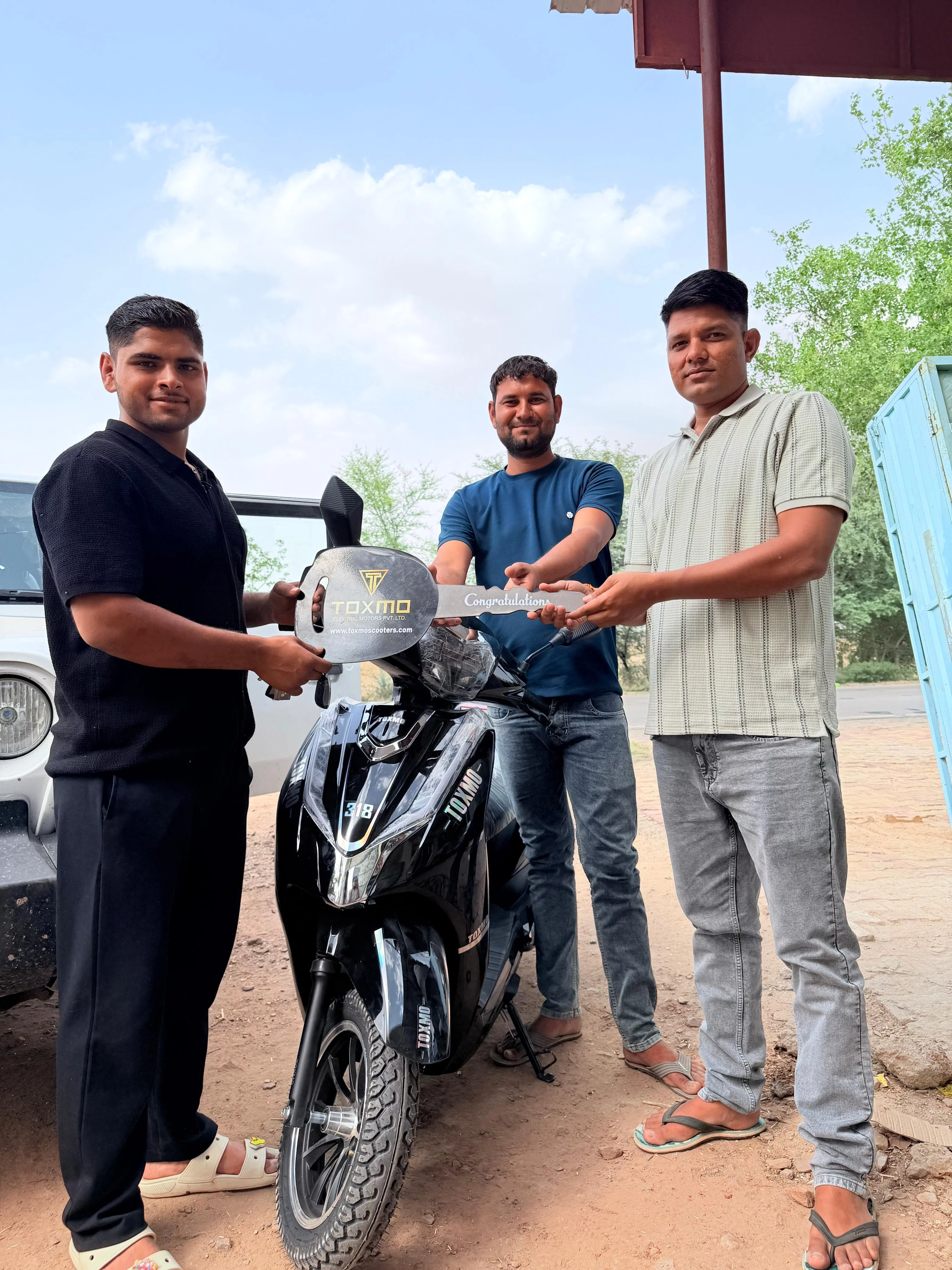  Toxmo318 Shree Udiya Baba Motors 