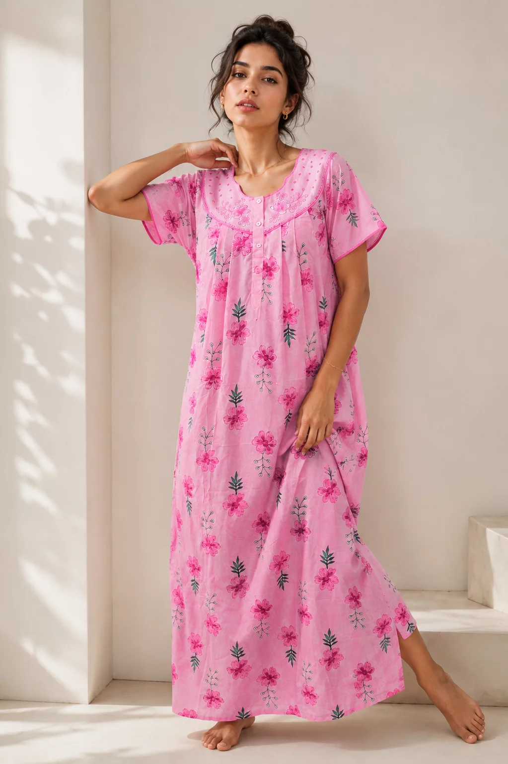 Chicken Gown in chhatrapati sambhaji nagar | Radhaswami Gown House product image