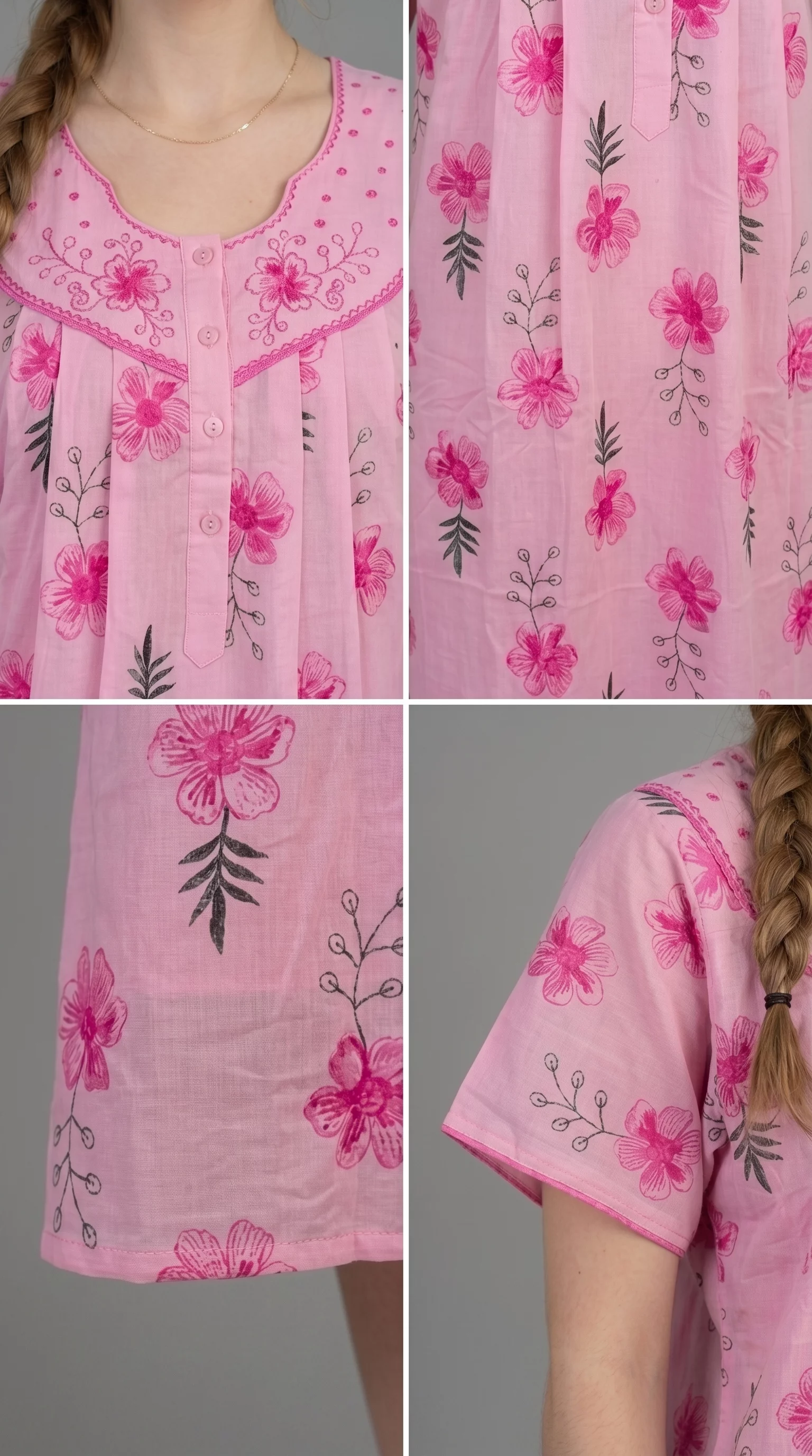 Chicken Gown in chhatrapati sambhaji nagar | Radhaswami Gown House product image
