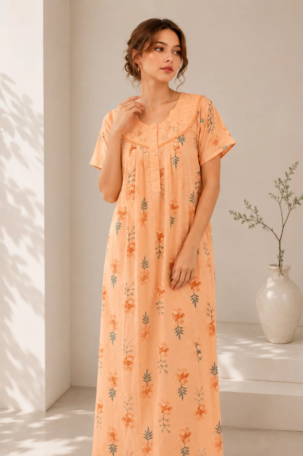 Chicken Gown in chhatrapati sambhaji nagar | Radhaswami Gown House product image
