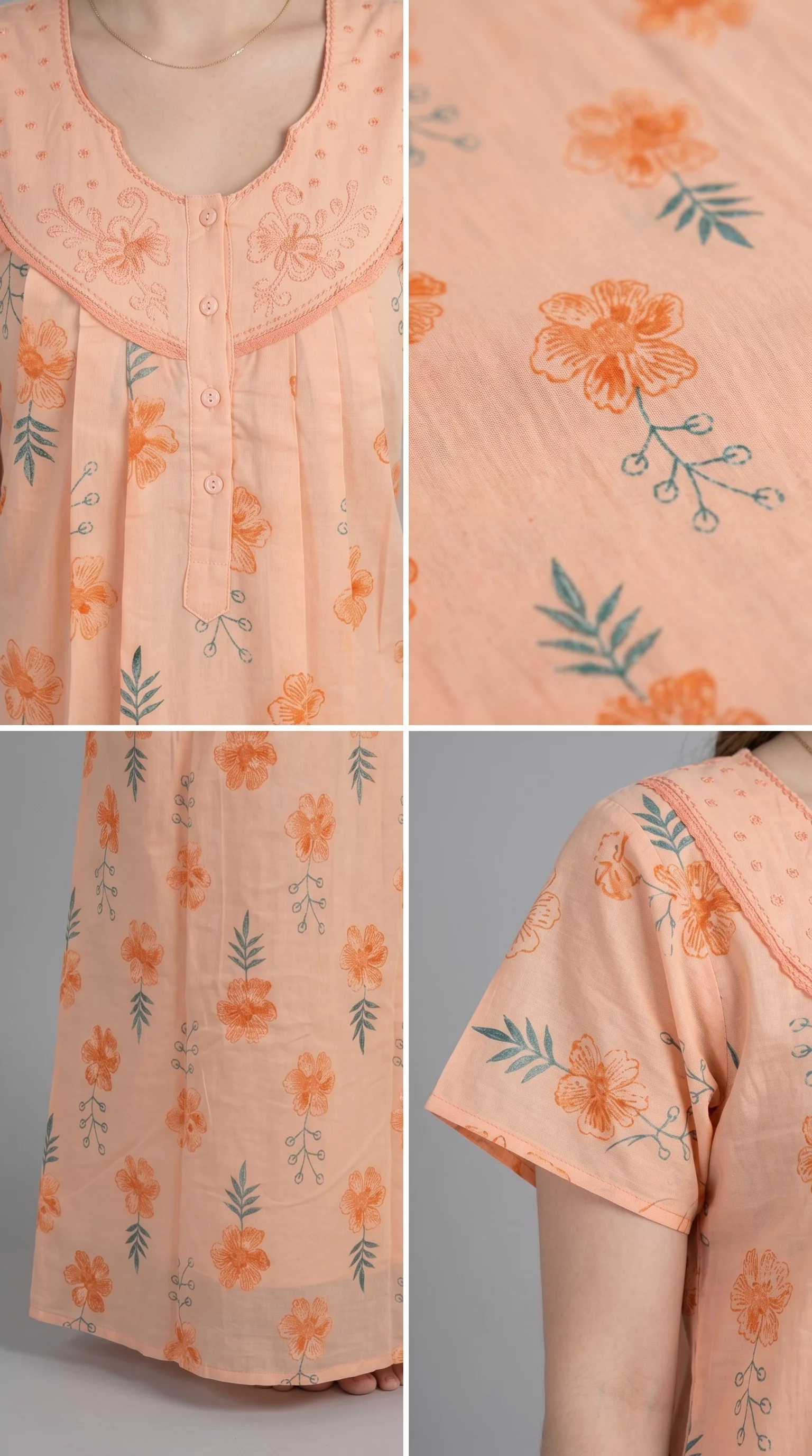 Chicken Gown in chhatrapati sambhaji nagar | Radhaswami Gown House product image