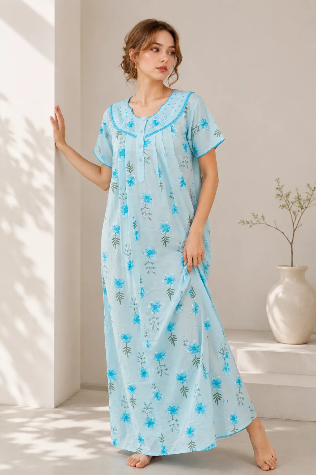 Chicken Gown in chhatrapati sambhaji nagar | Radhaswami Gown House product image