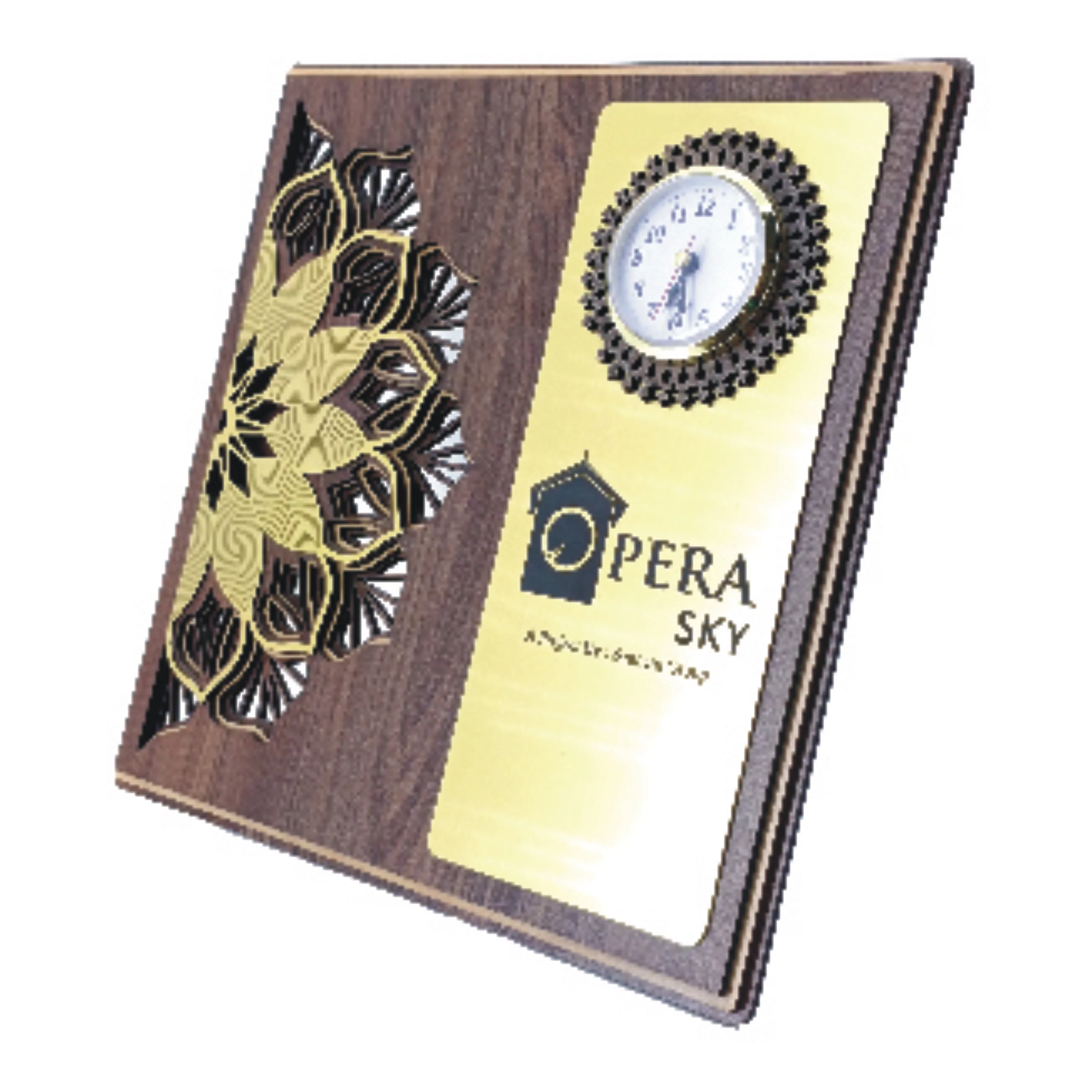 WOODEN LASER CUTTING WITH WATCH CERTIFICATE IN SURAT product image