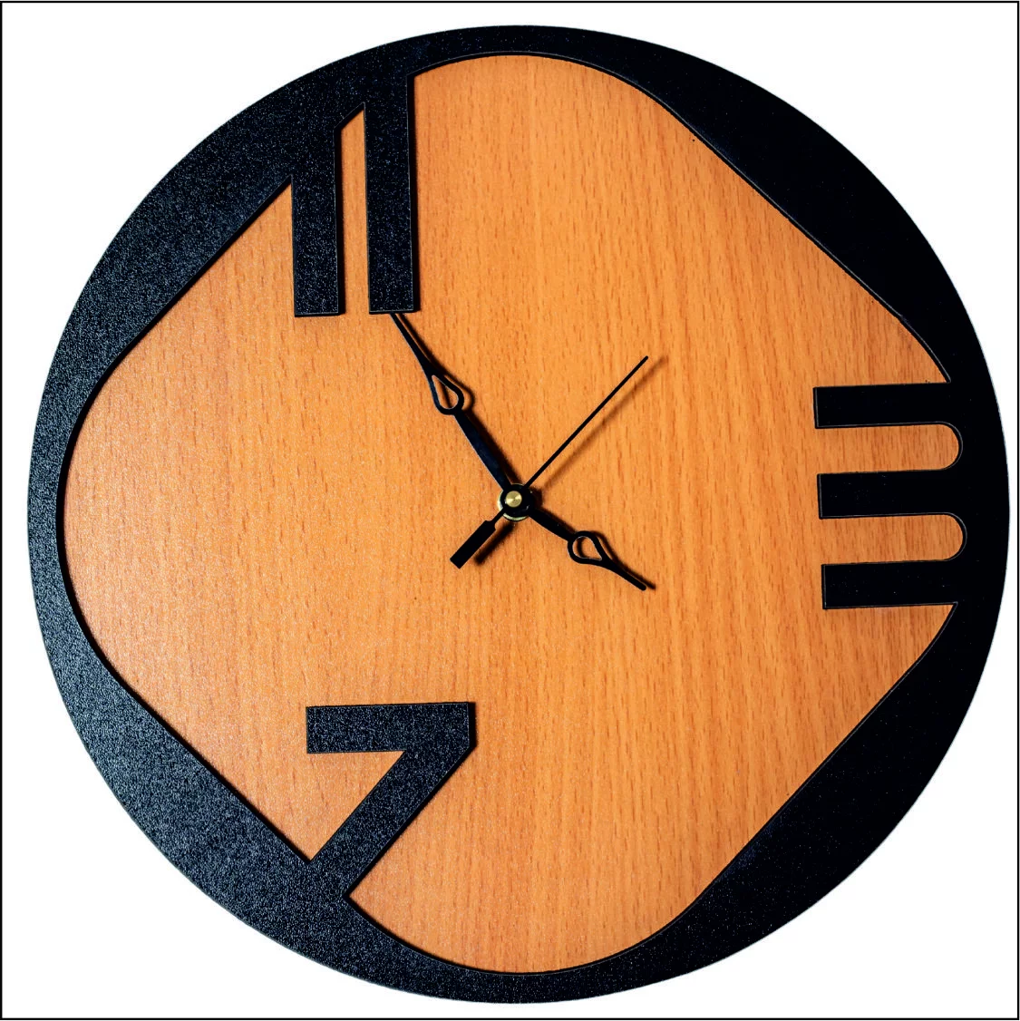 MDF WALL CLOCK IN SURAT product image