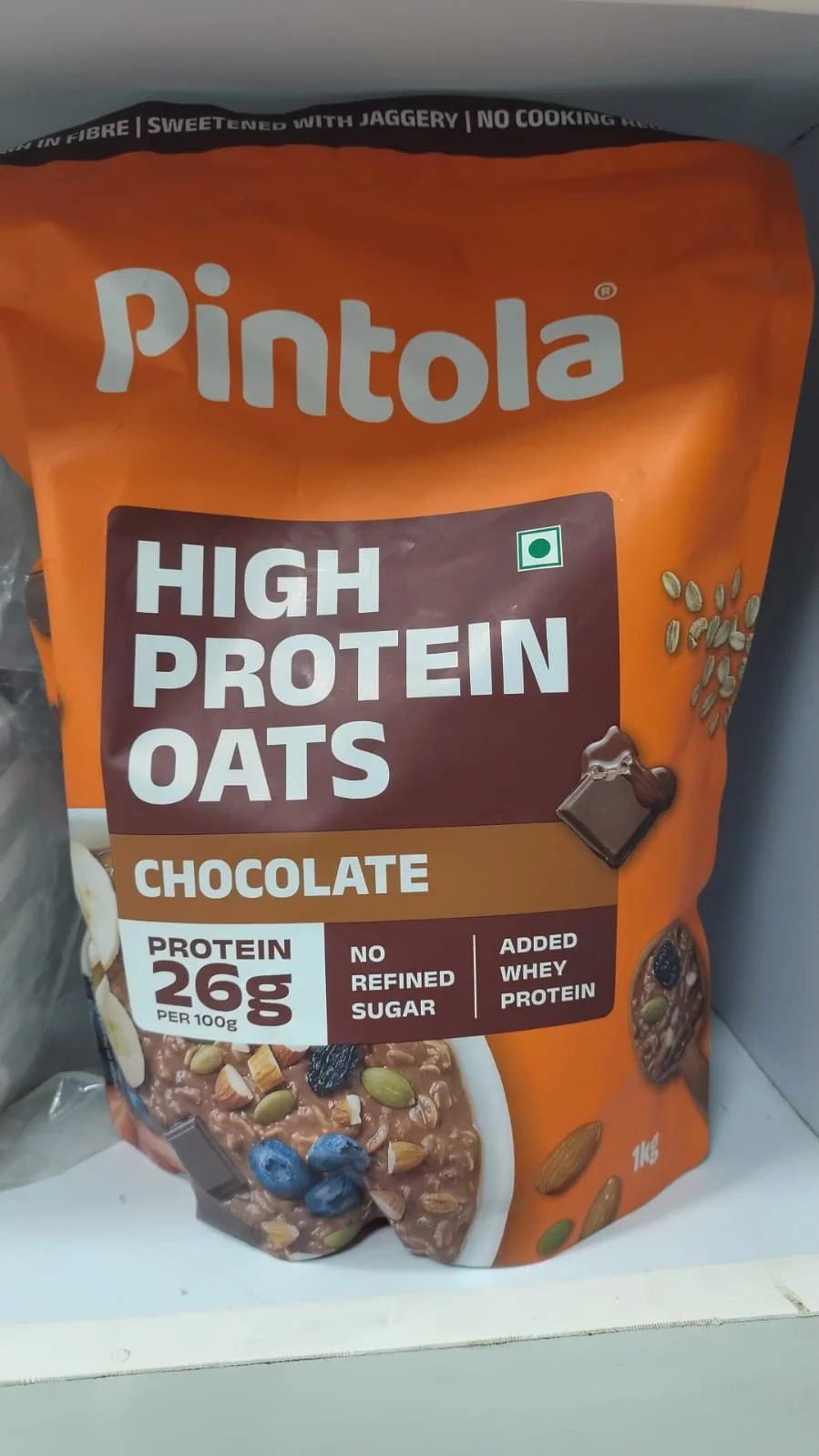 Pintola High Protein Oats in Shahdol | Charak Healthcare product image