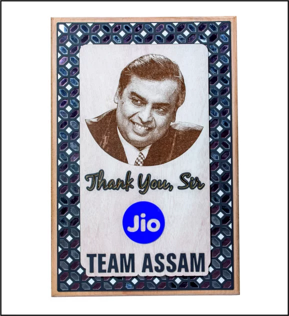 Laser Marking Photo in Abrama | Laser Art product image