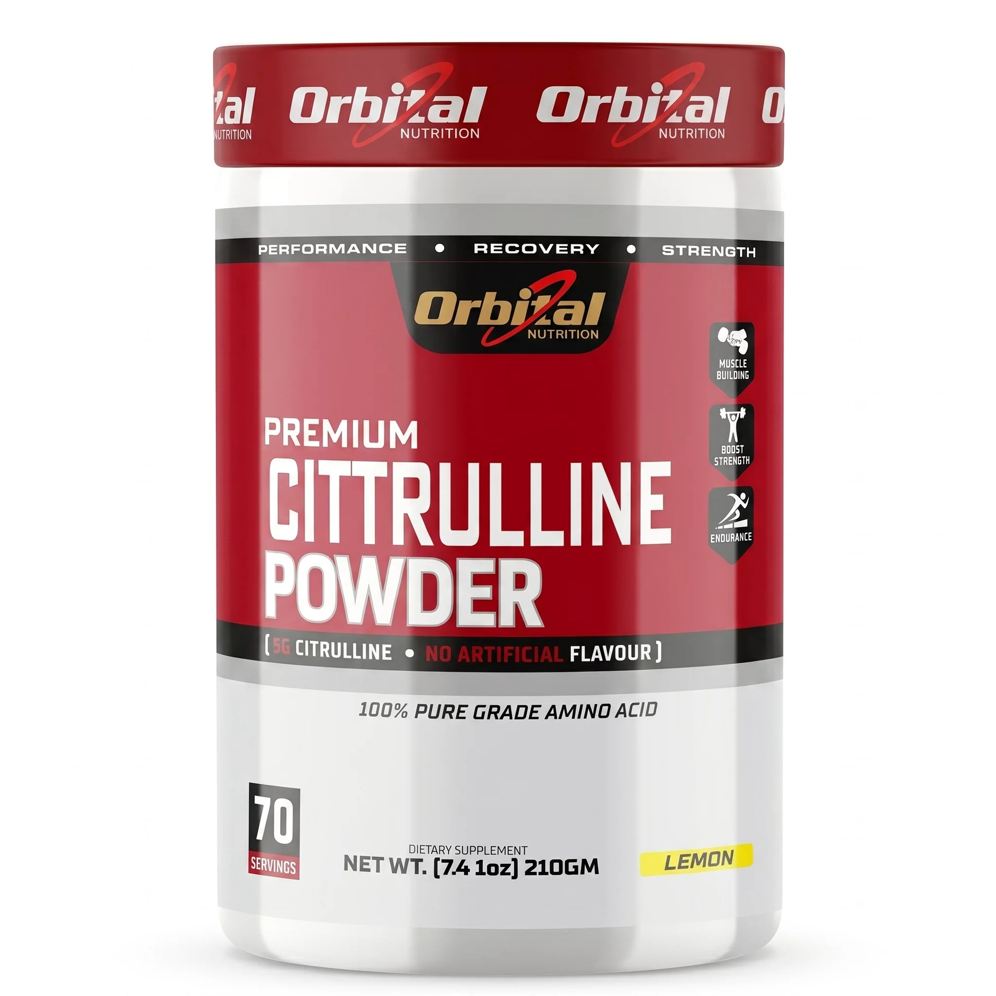 Premium Arginine Powder-Lemon in Bengaluru product image