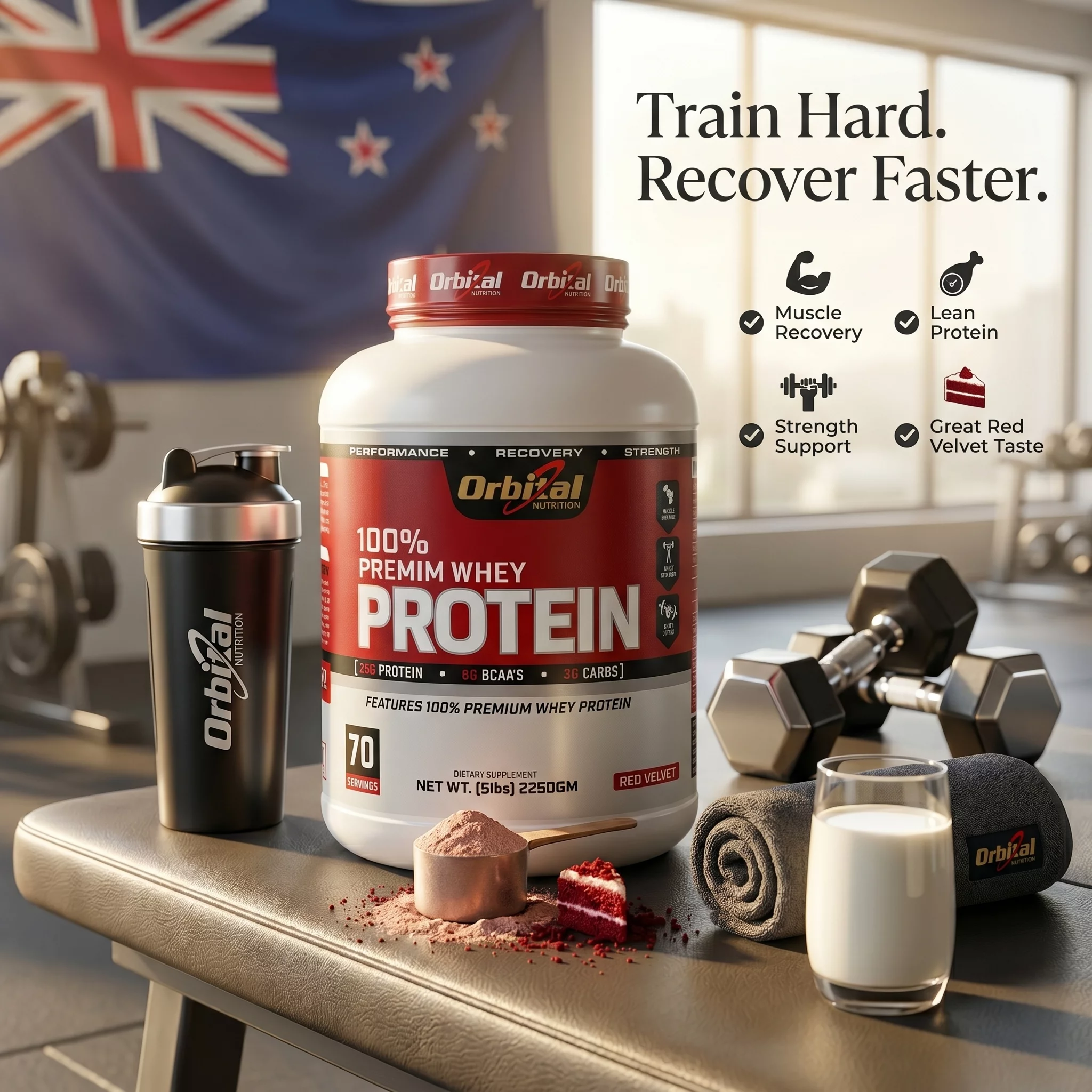 PREMIUM WHEY 6 PRO-RED VELVET in Bengaluru product image