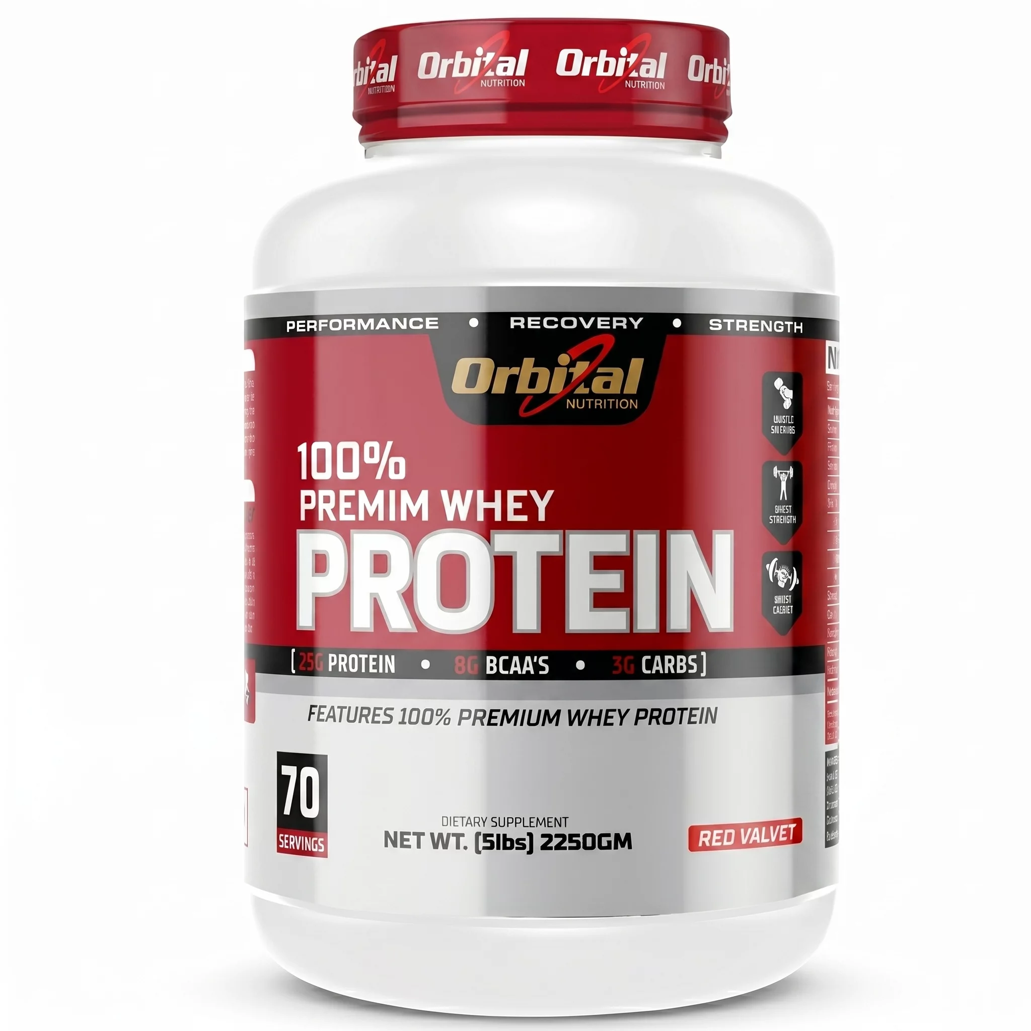 PREMIUM WHEY 6 PRO-RED VELVET in Bengaluru product image