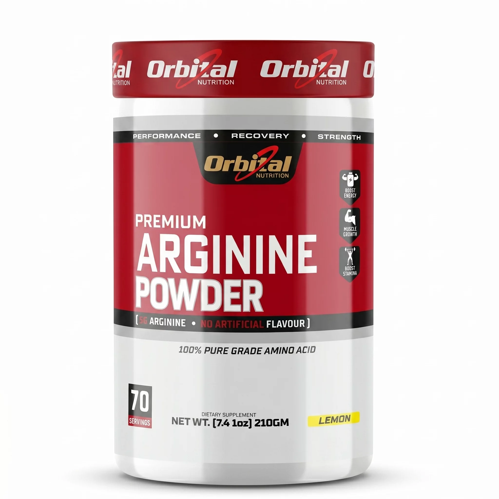 Premium Arginine Powder-Lemon in Bengaluru product image