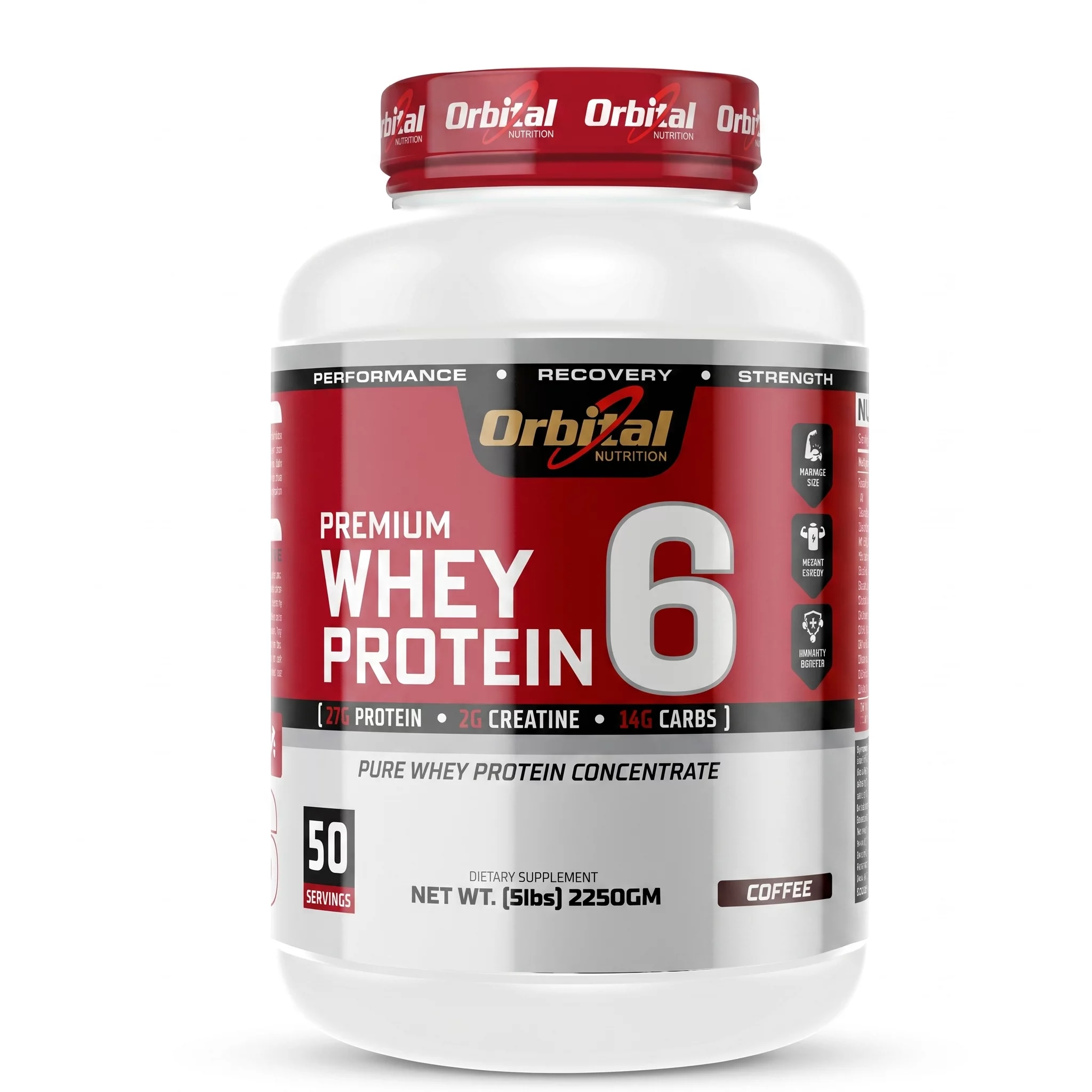 Premium Whey 6 Pro-Coffee in Bengaluru | Integrity Square product image