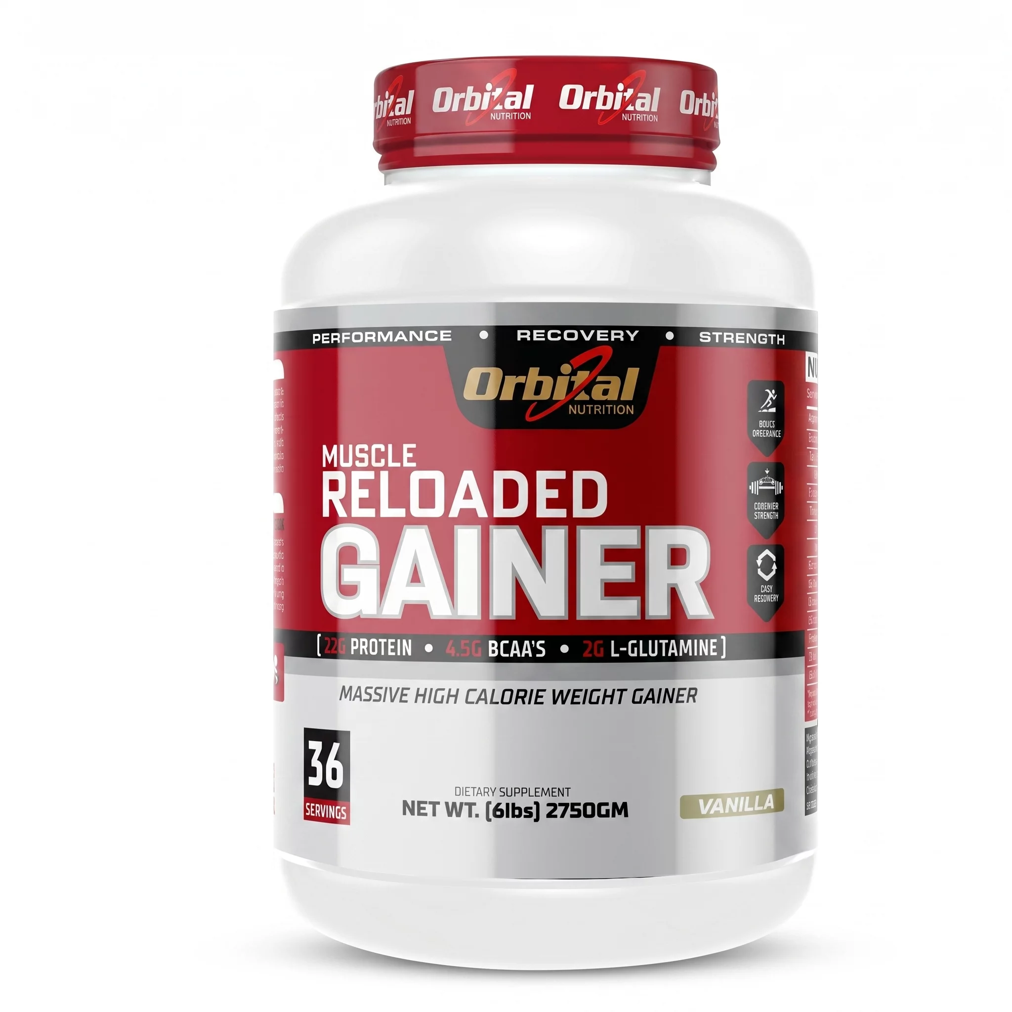 MUSCLE RELOADED GAINER-VANILLA in Bengaluru product image