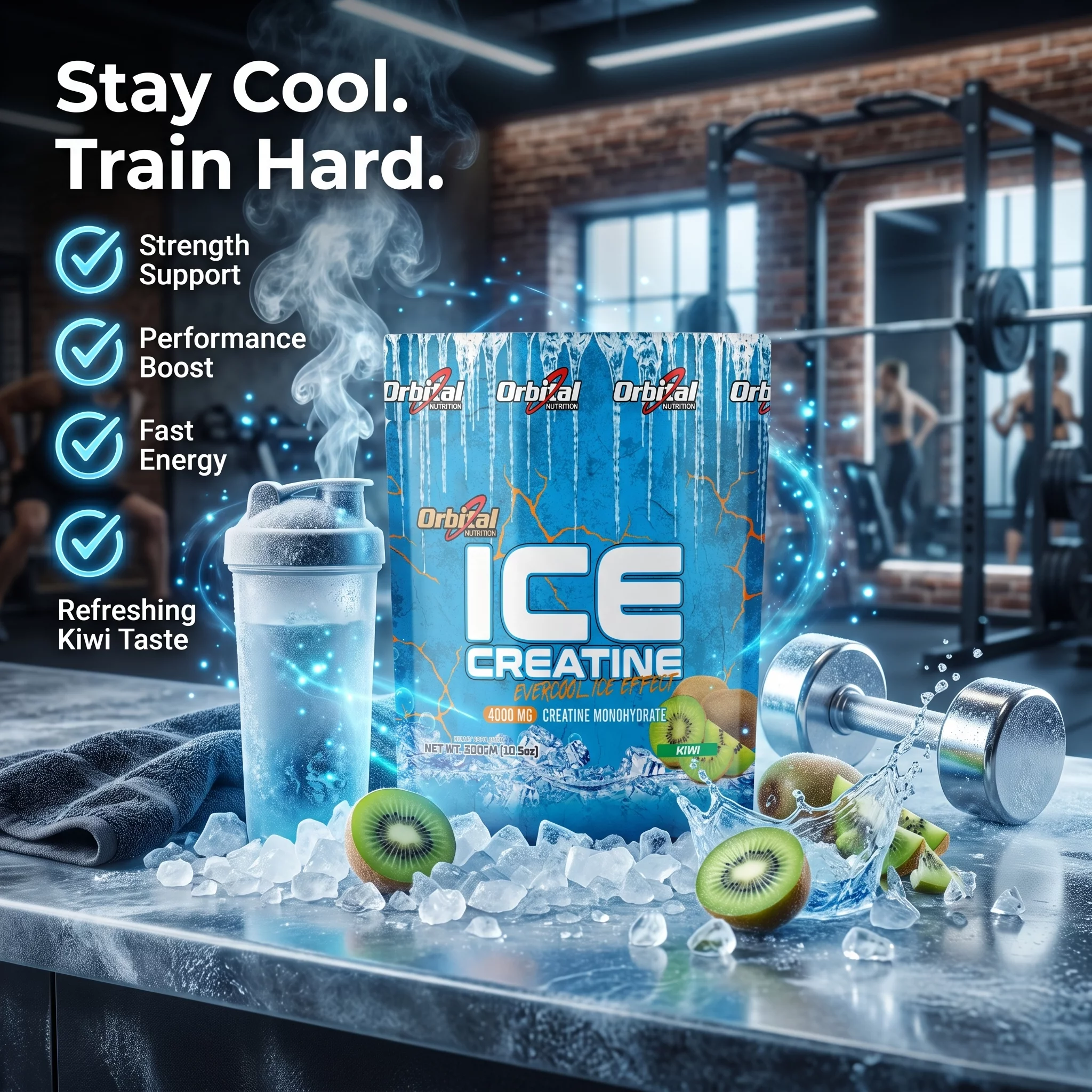 ICE CREATINE-KIWI in Bengaluru | Integrity Square product image