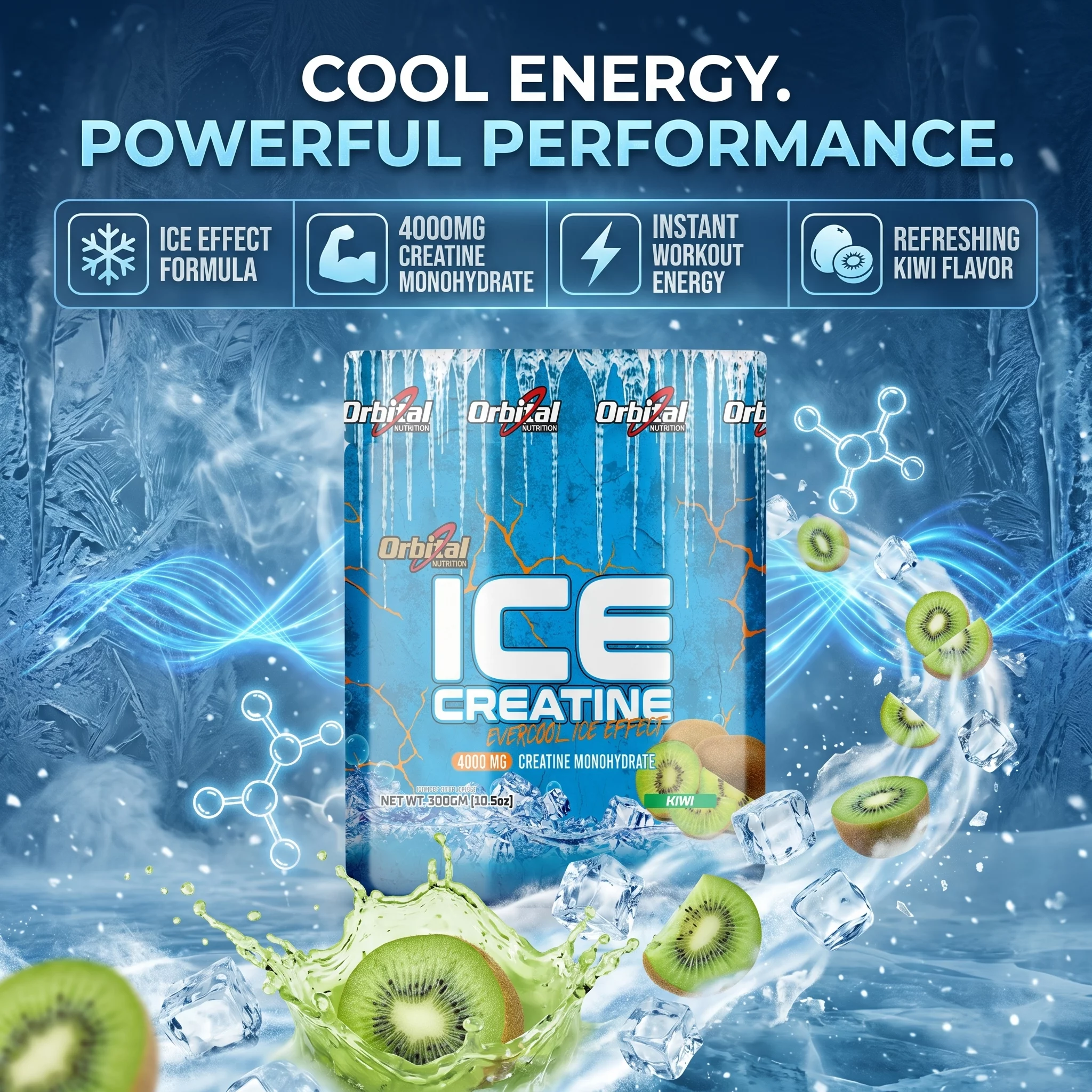 ICE CREATINE-KIWI in Bengaluru | Integrity Square product image