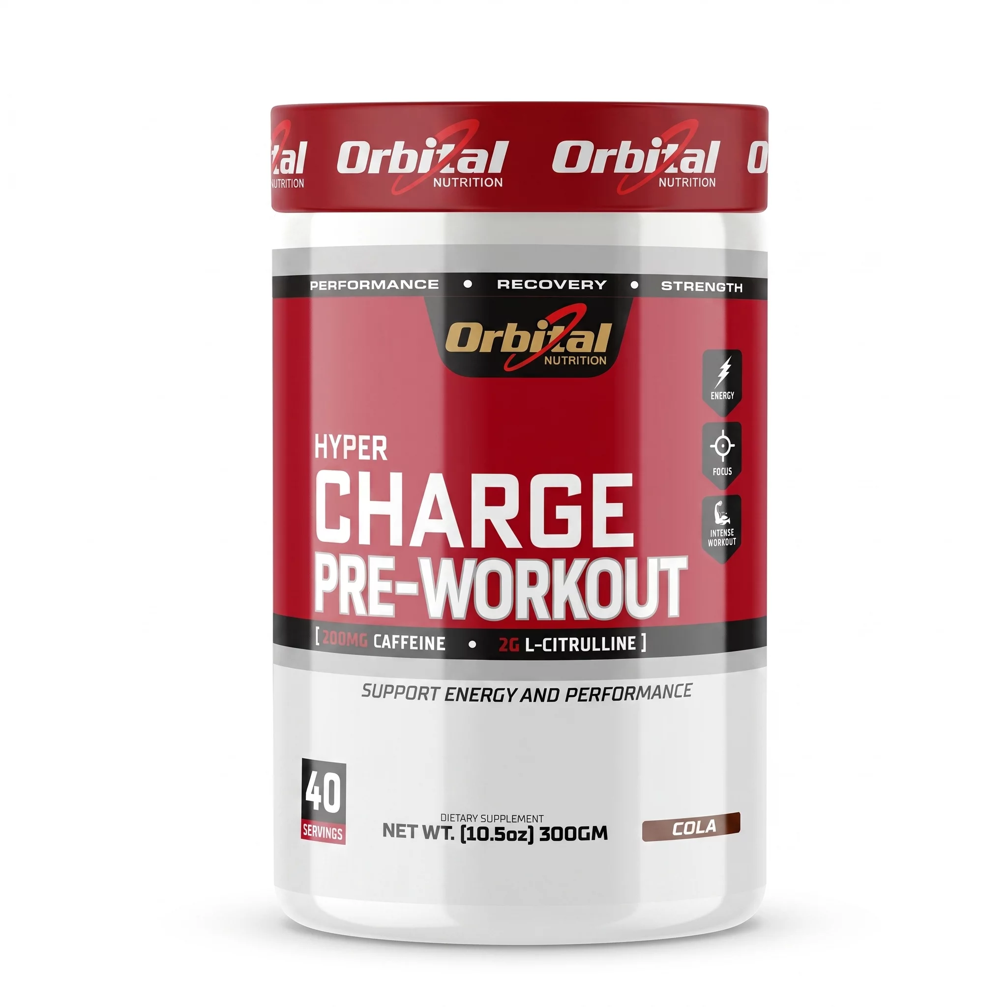 HYPER CHARGE PRE-WORKOUT-COLA in Bengaluru product image