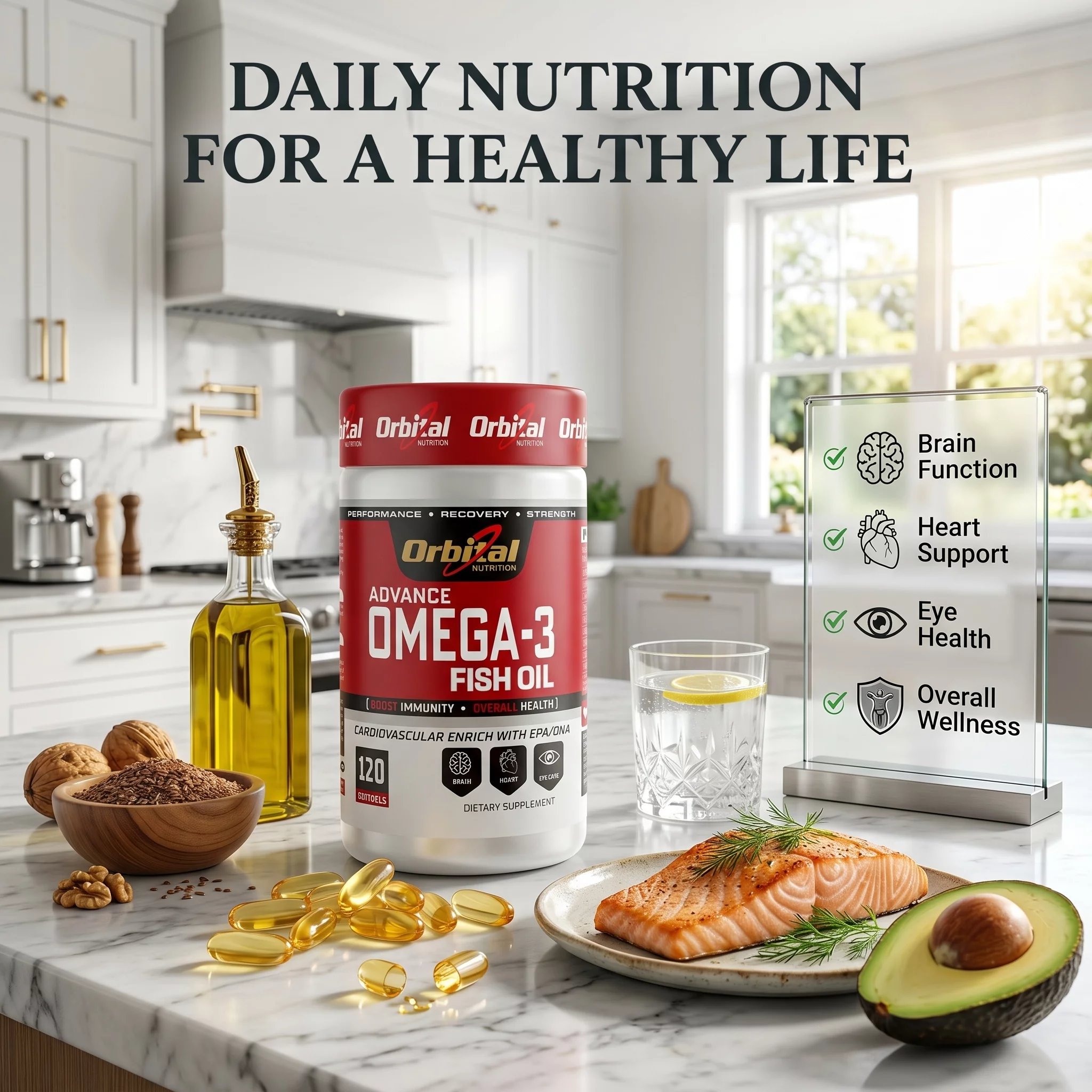 ADVANCE OMEGA3 in Bengaluru | Integrity Square product image