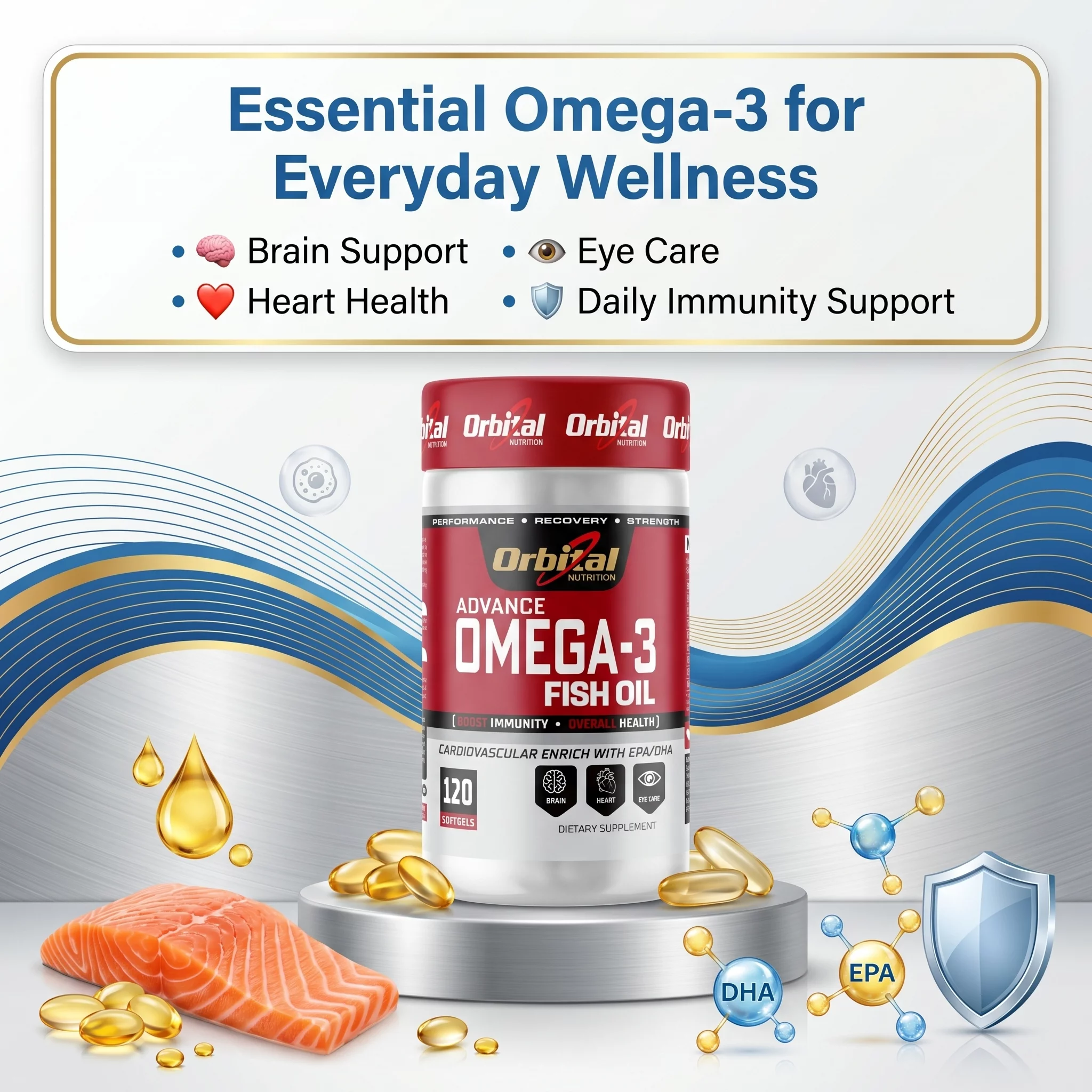 ADVANCE OMEGA3 in Bengaluru | Integrity Square product image