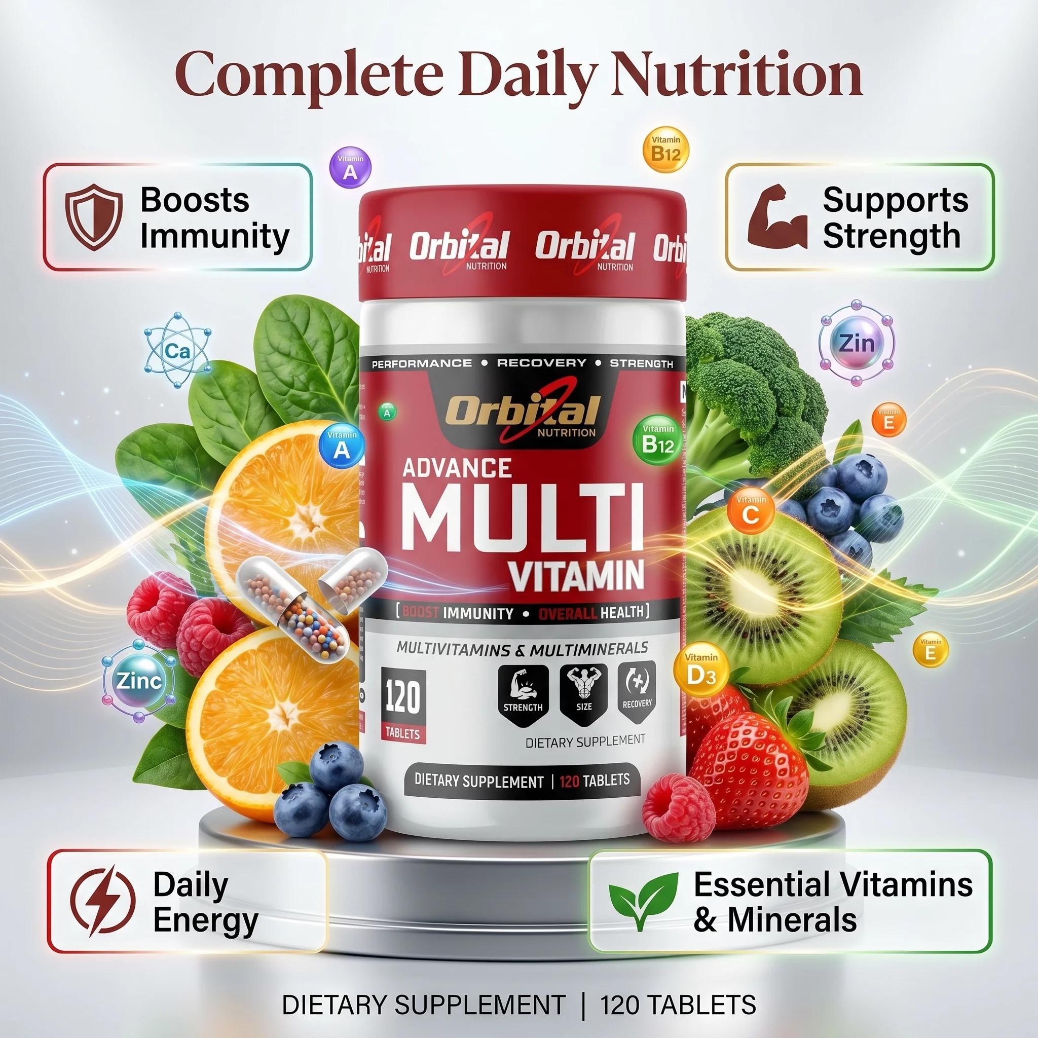 ADVANCE MULTI VITAMIN in Bengaluru | Integrity Square product image