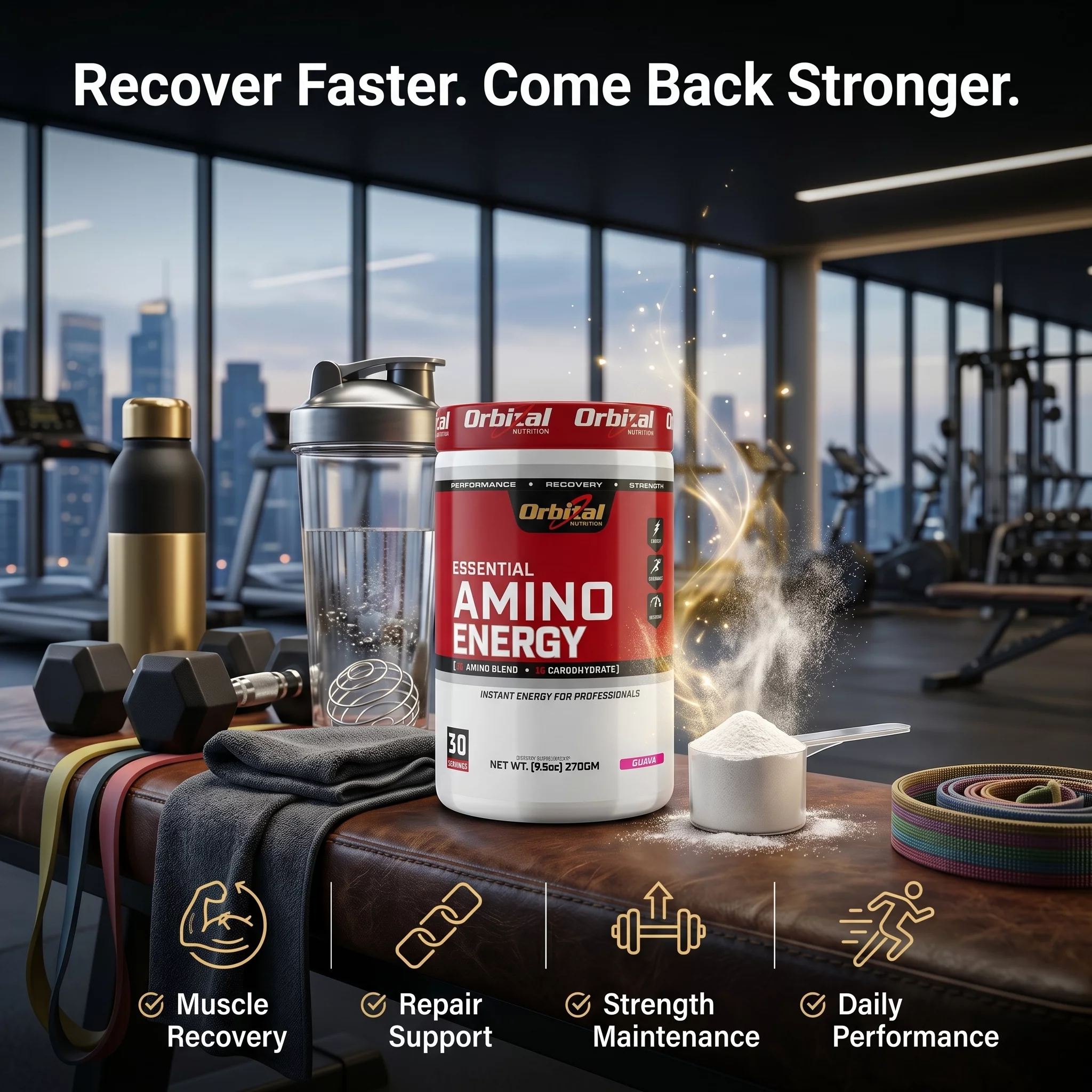 ADVANCE GLUTAMINE in Bengaluru | Integrity Square product image