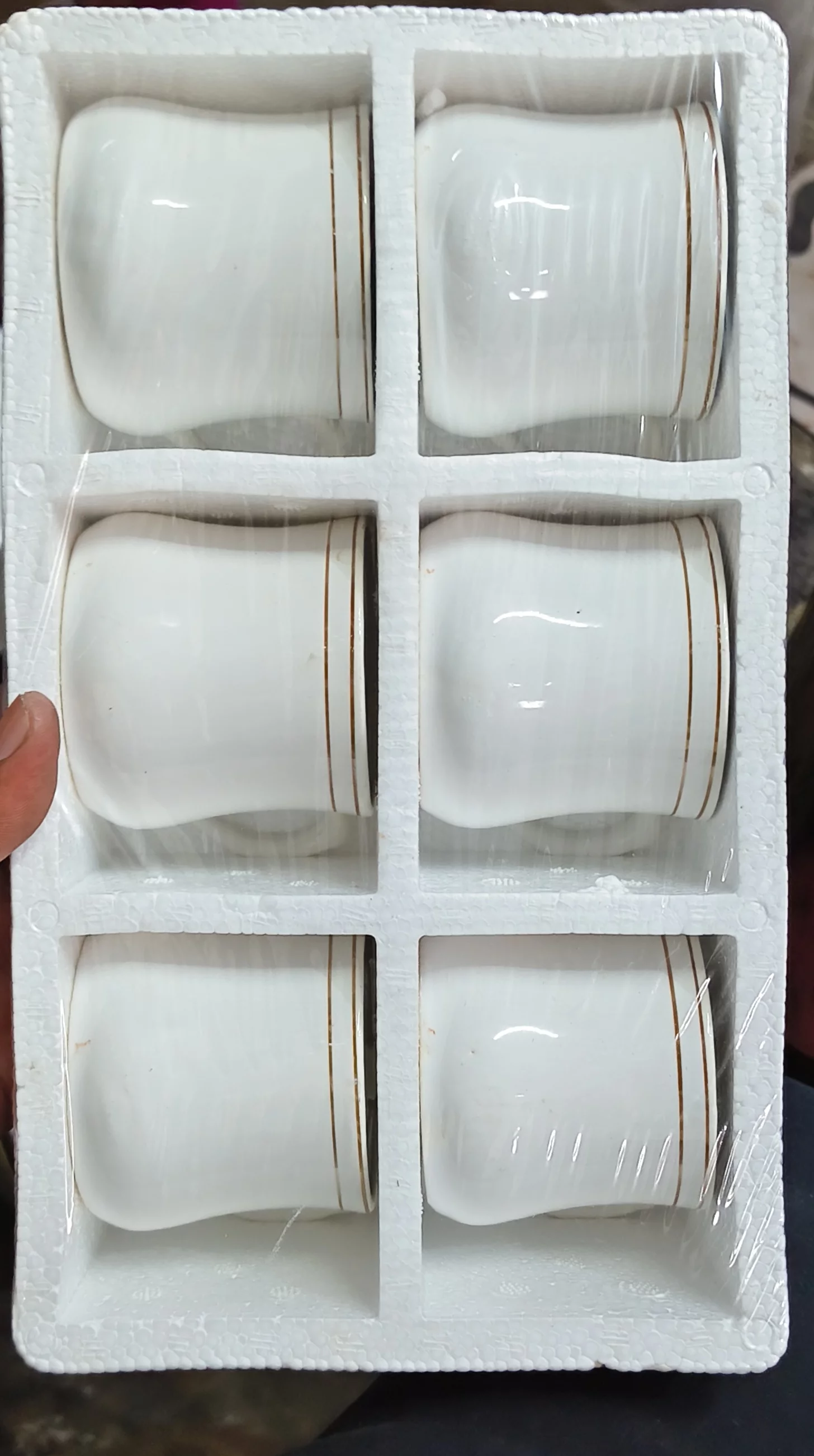 6 pcs Cup Set in Laksar | Mahadev 99 Store product image