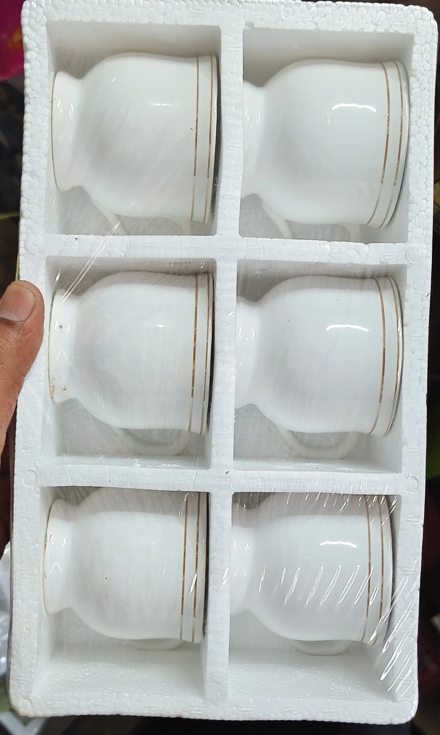 6 pcs Cup Set in Laksar | Mahadev 99 Store product image