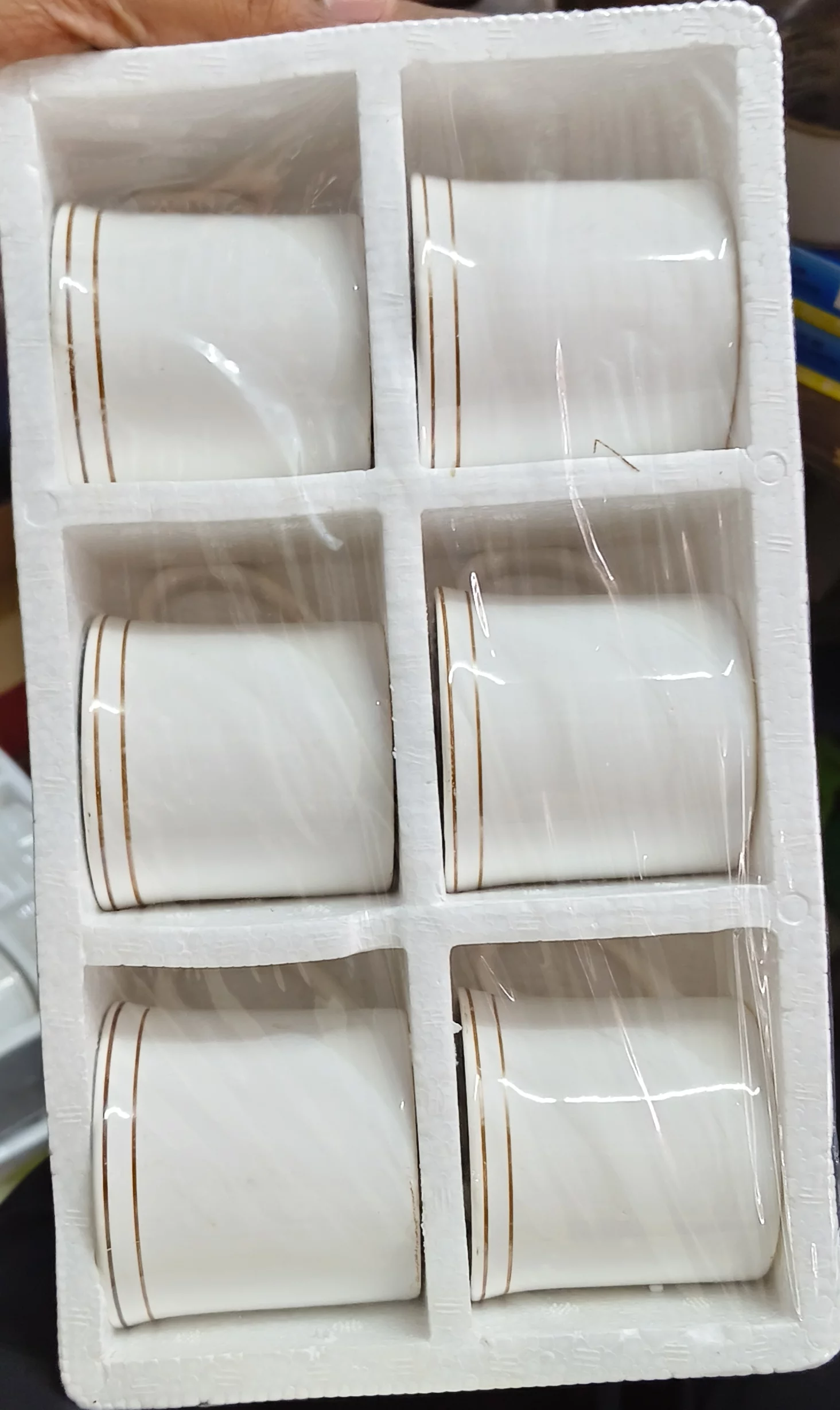 6 pcs Cup Set in Laksar | Mahadev 99 Store product image