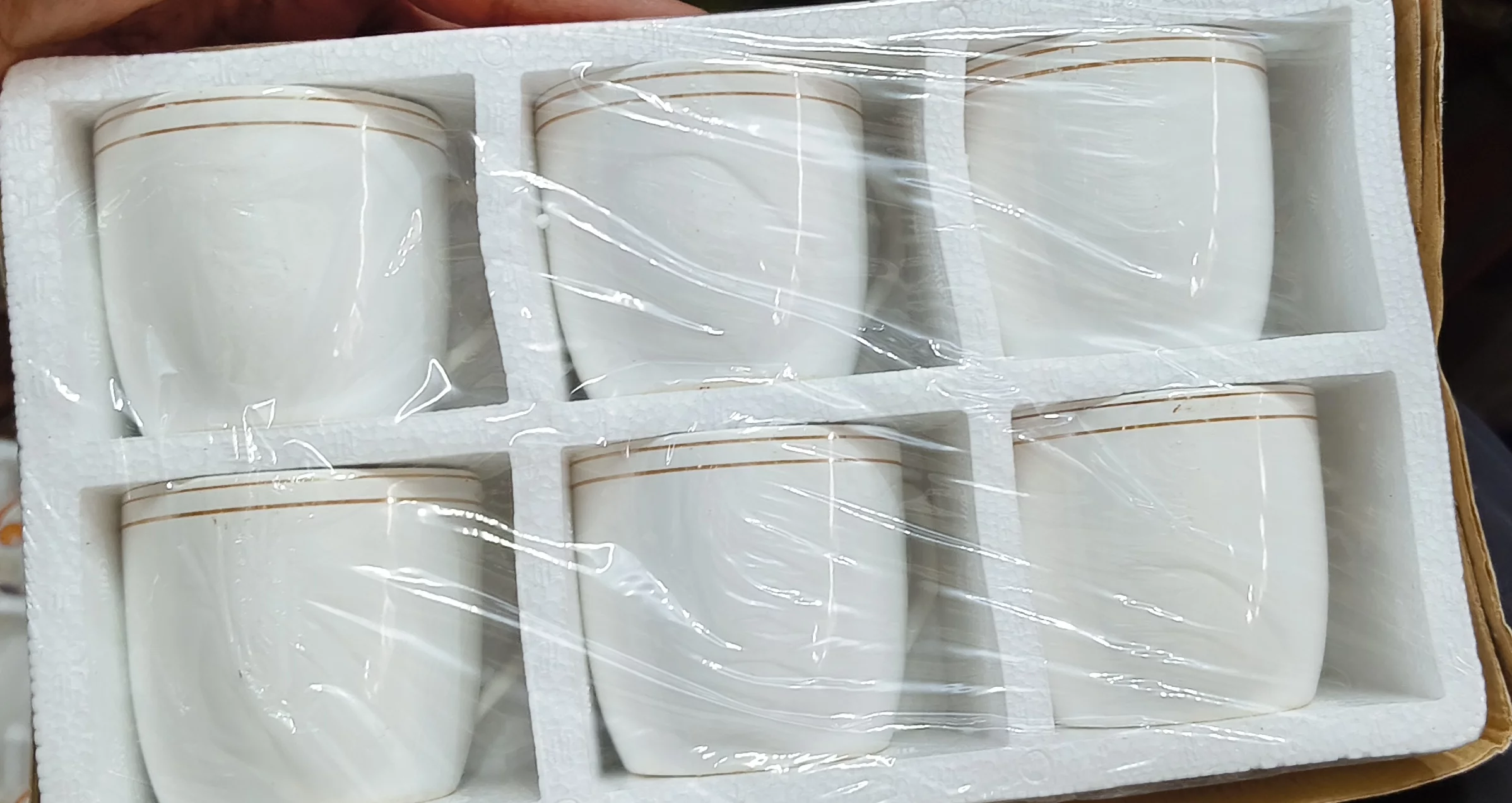 6 pcs Cup Set in Laksar | Mahadev 99 Store product image