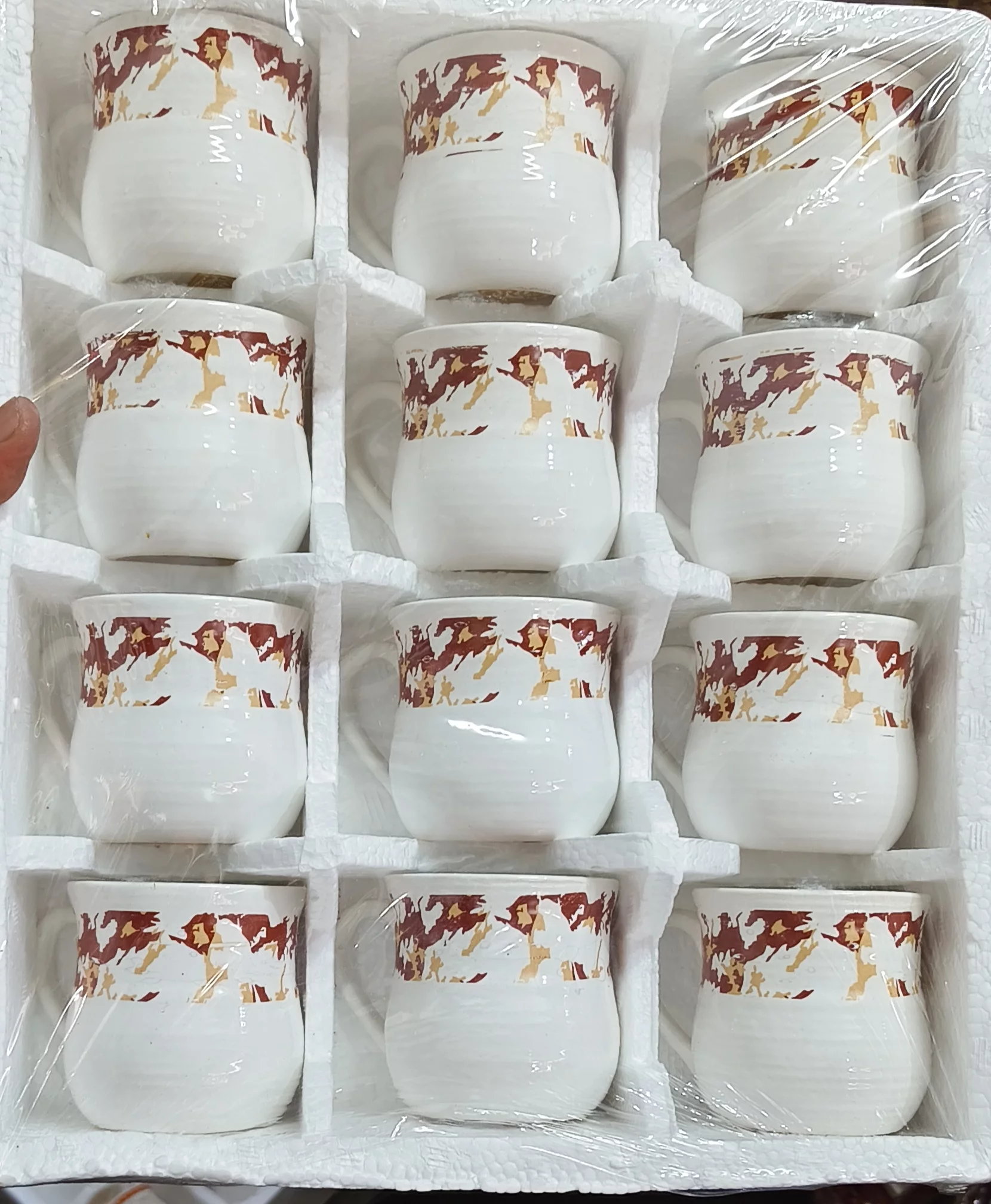 12 Cup Set in Laksar | Mahadev 99 Store product image