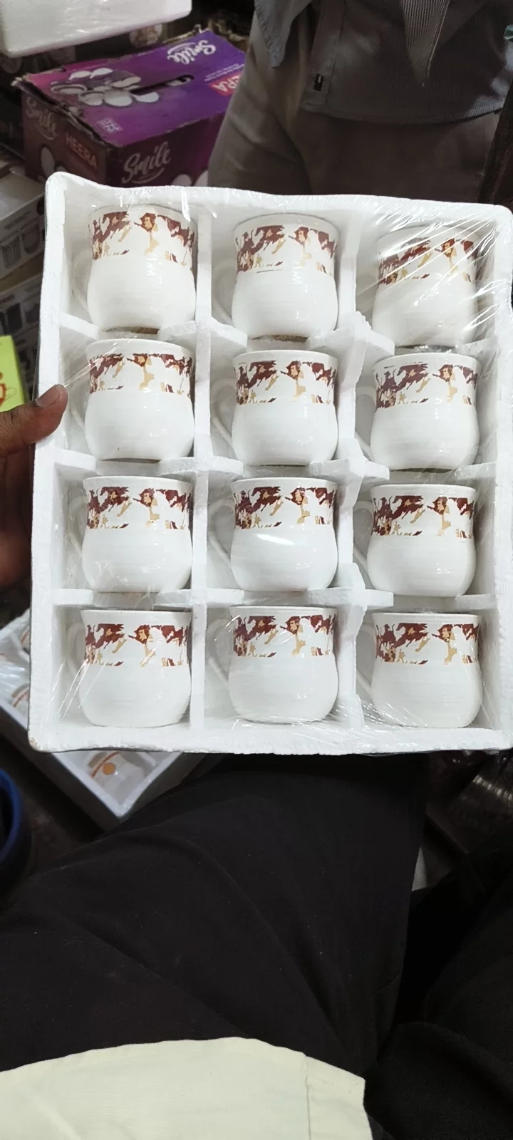 12 Cup Set in Laksar | Mahadev 99 Store product image