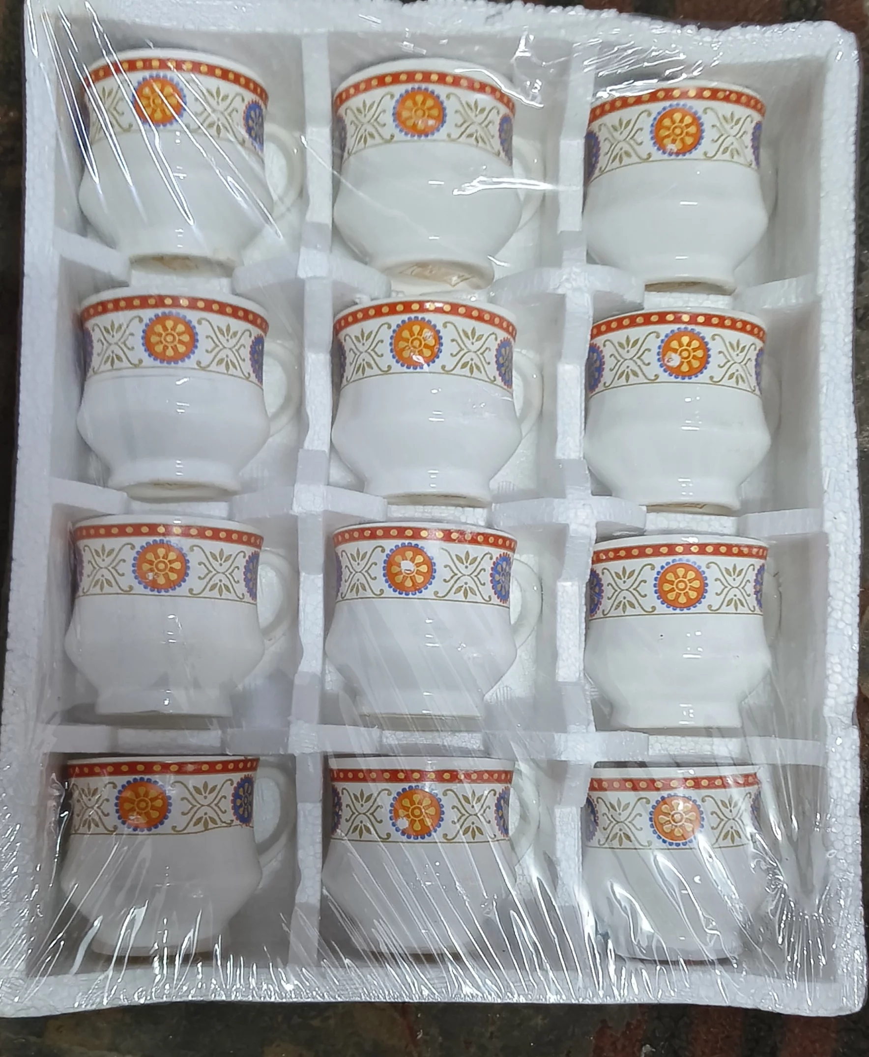 12 Cup Set in Laksar | Mahadev 99 Store product image