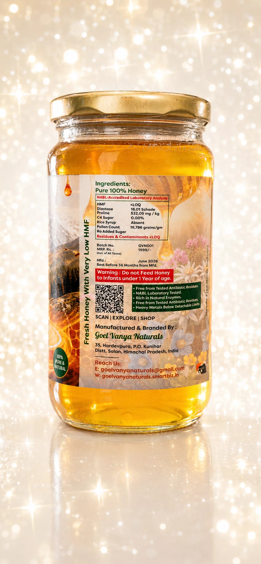 Forest Honey in Solan | Goel Vanya Naturals product image