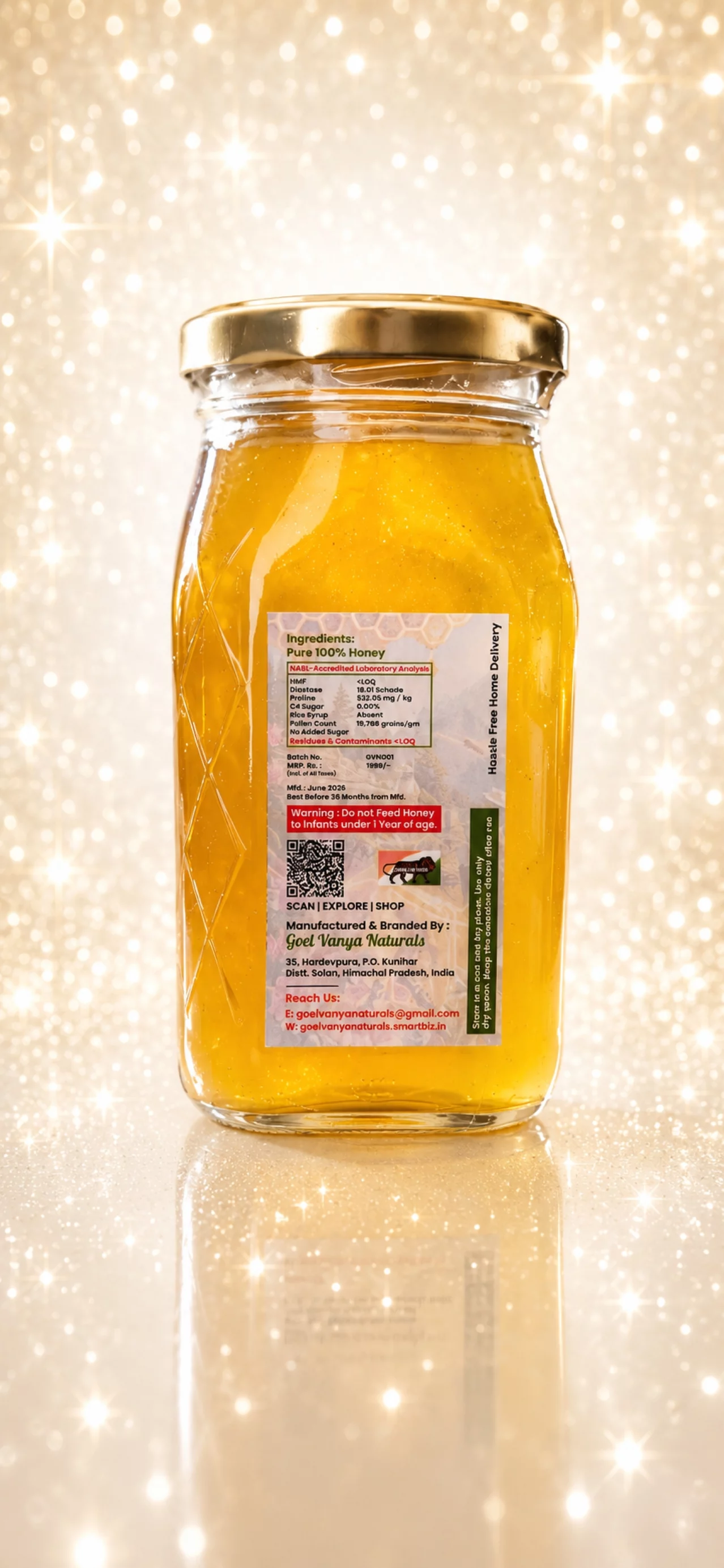 Forest Honey | Goel Vanya Naturals product image