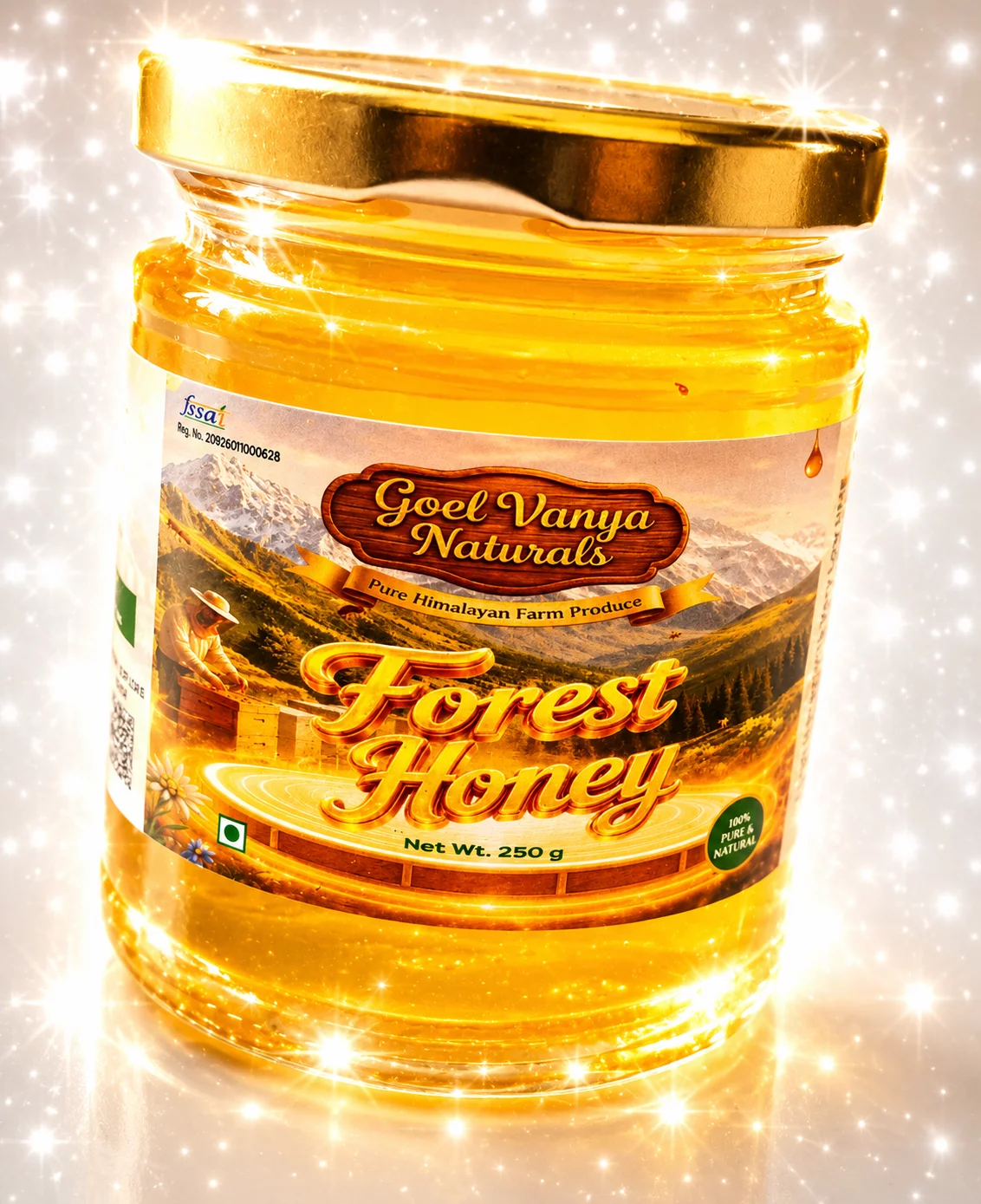  Forest Honey 250gr Goel Vanya Naturals Flat No A-2, New Kashish Apartments Tank Road