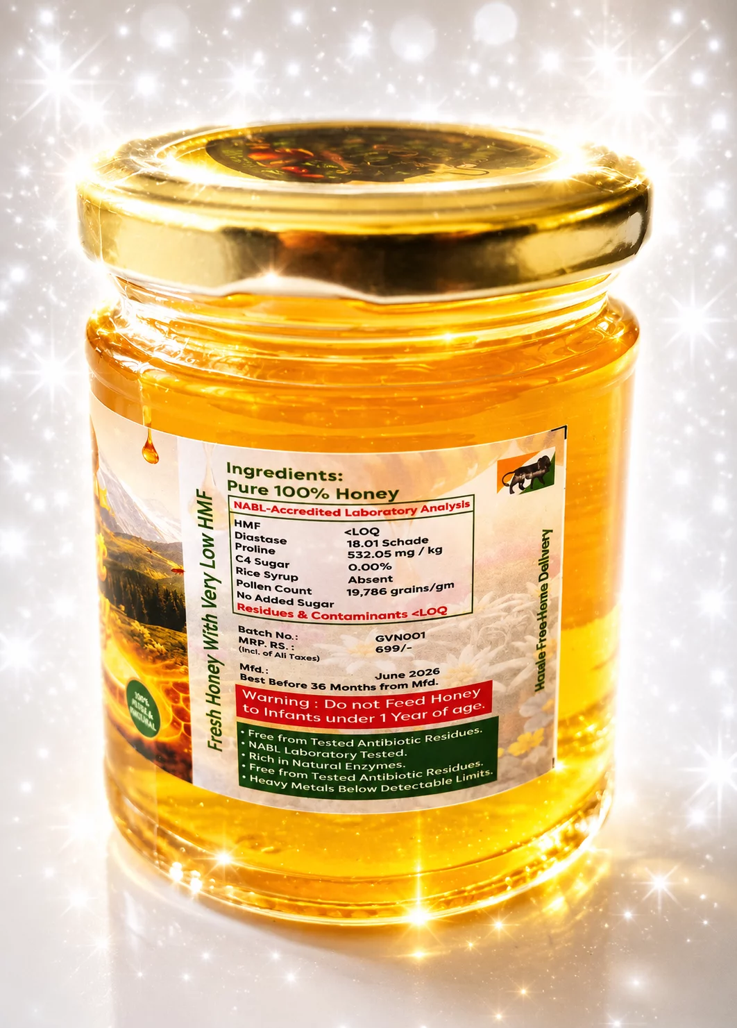 Forest Honey 250gr product image