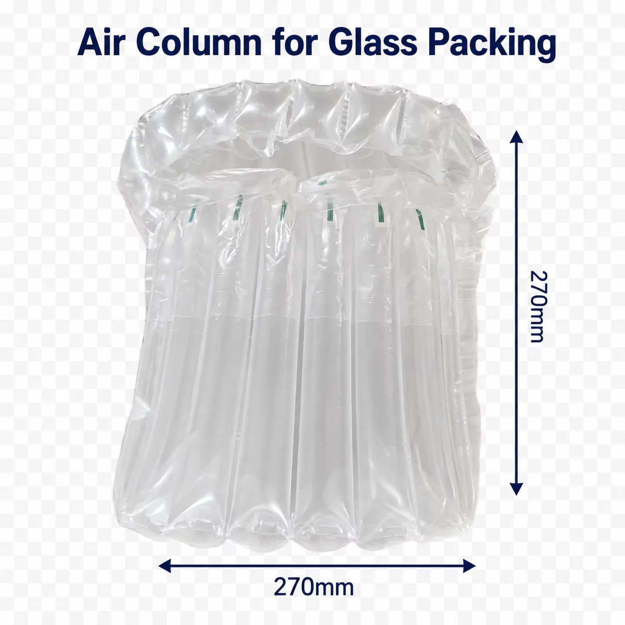 Inflatable Air Column Bag 270x270mm in Solan product image