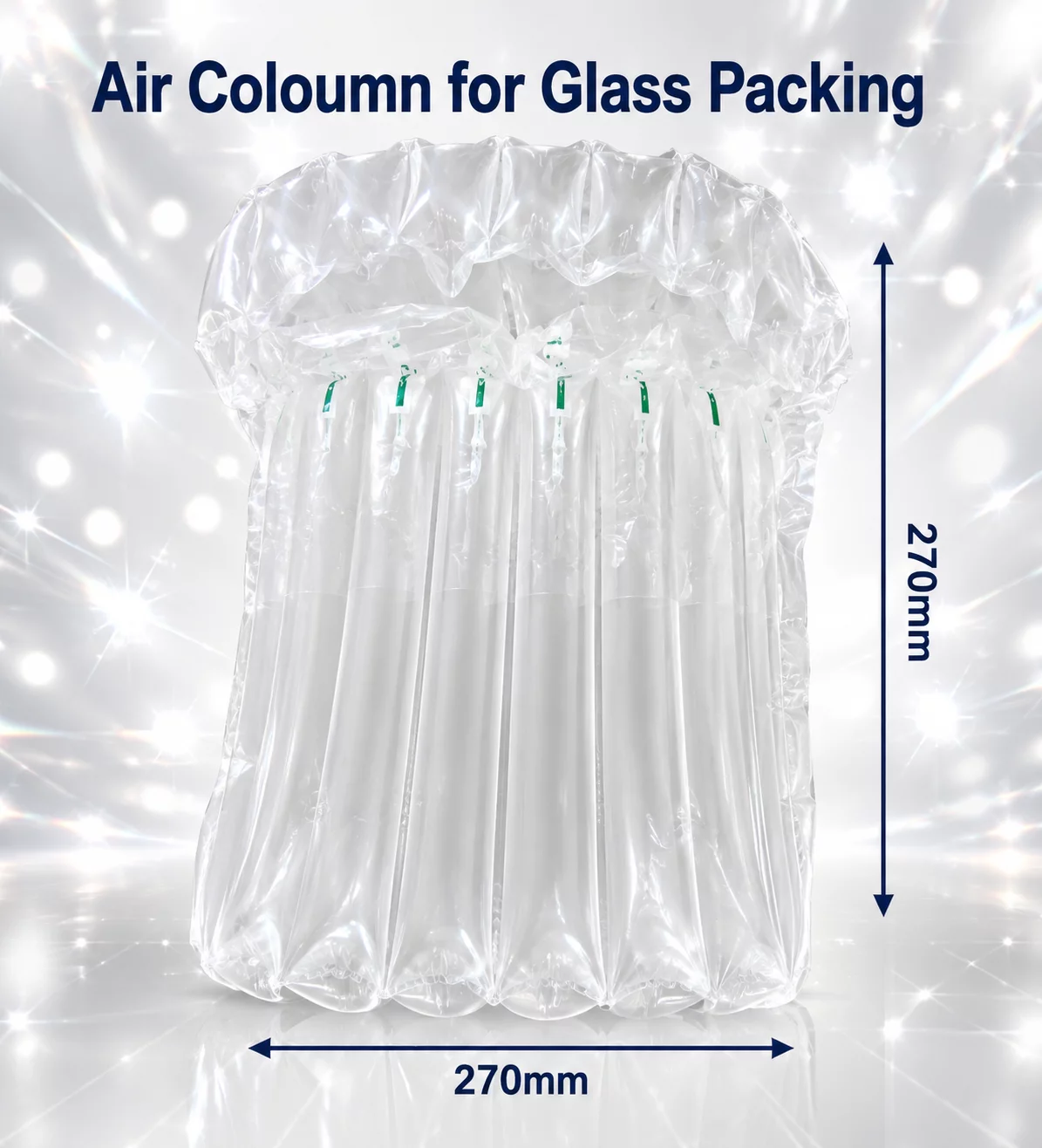 Inflatable Air Column Bag 270x270mm in Solan product image
