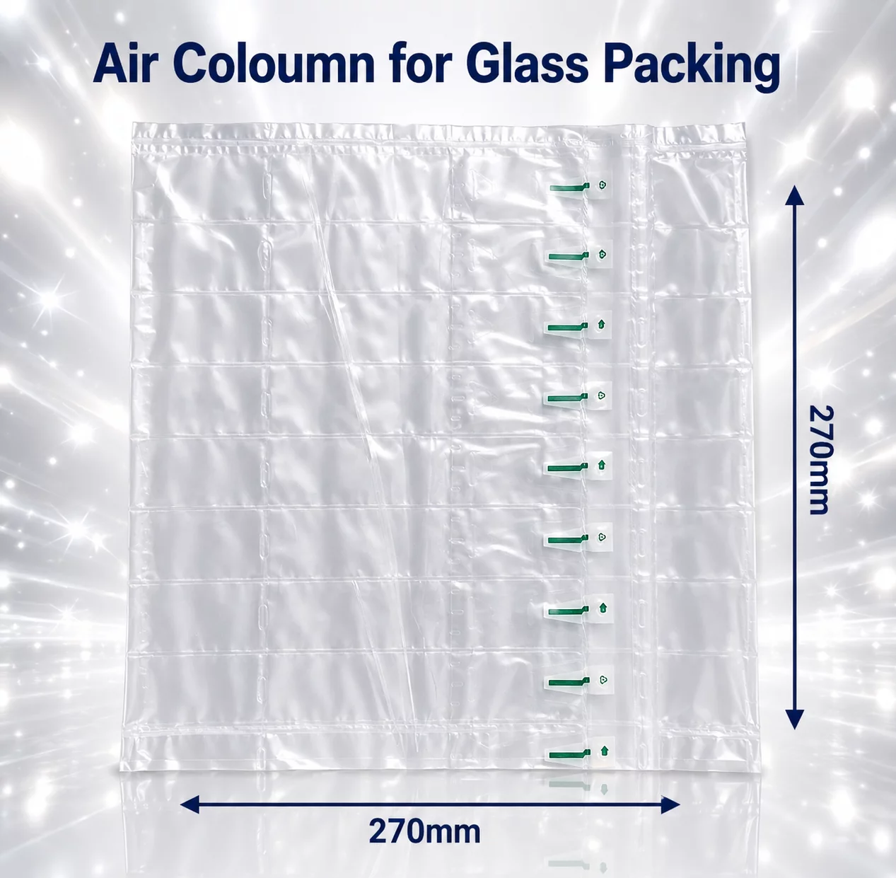 Inflatable Air Column Bag 270x270mm in Solan product image