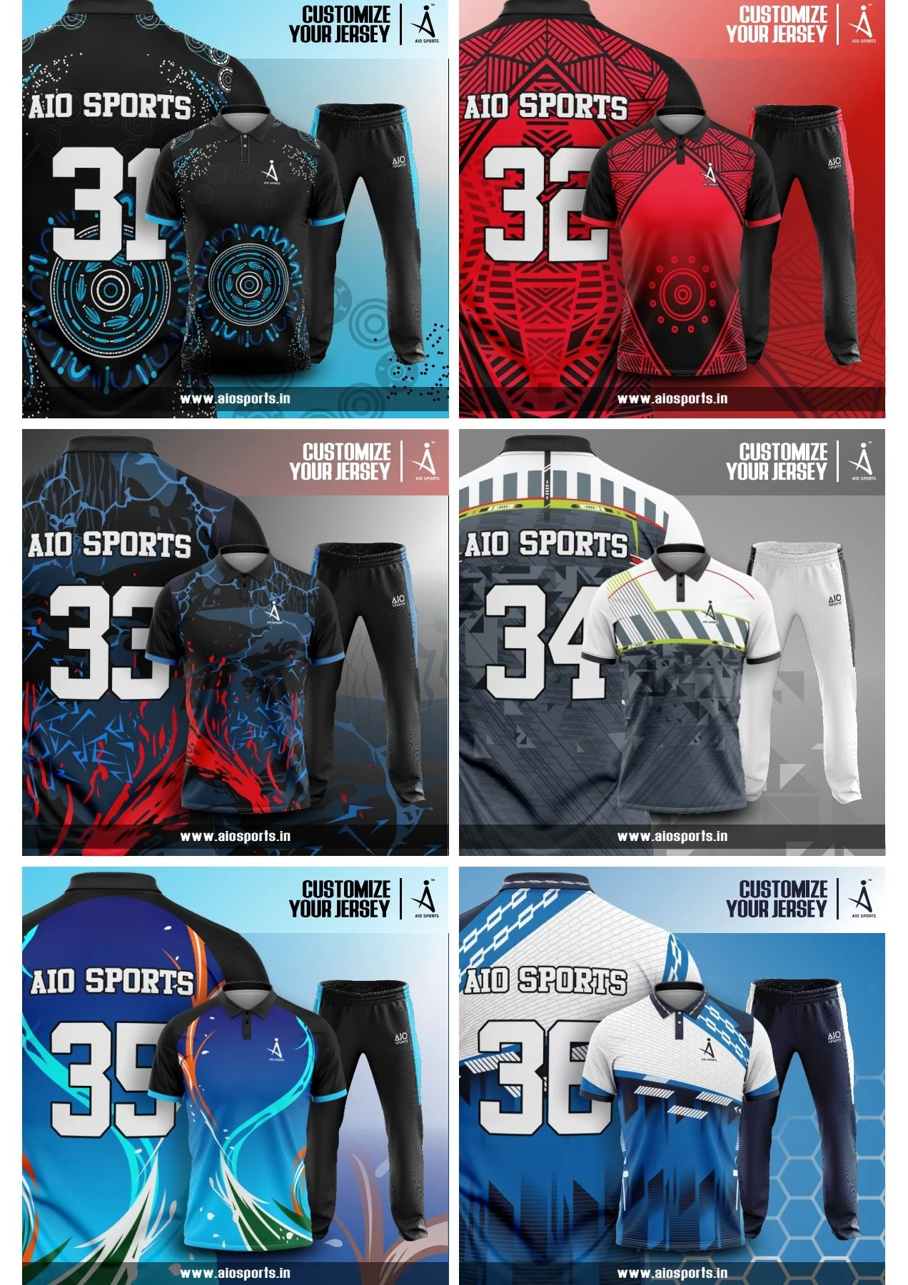 Custom Cricket Dress in Greater Noida | GANGWAR PRINTING