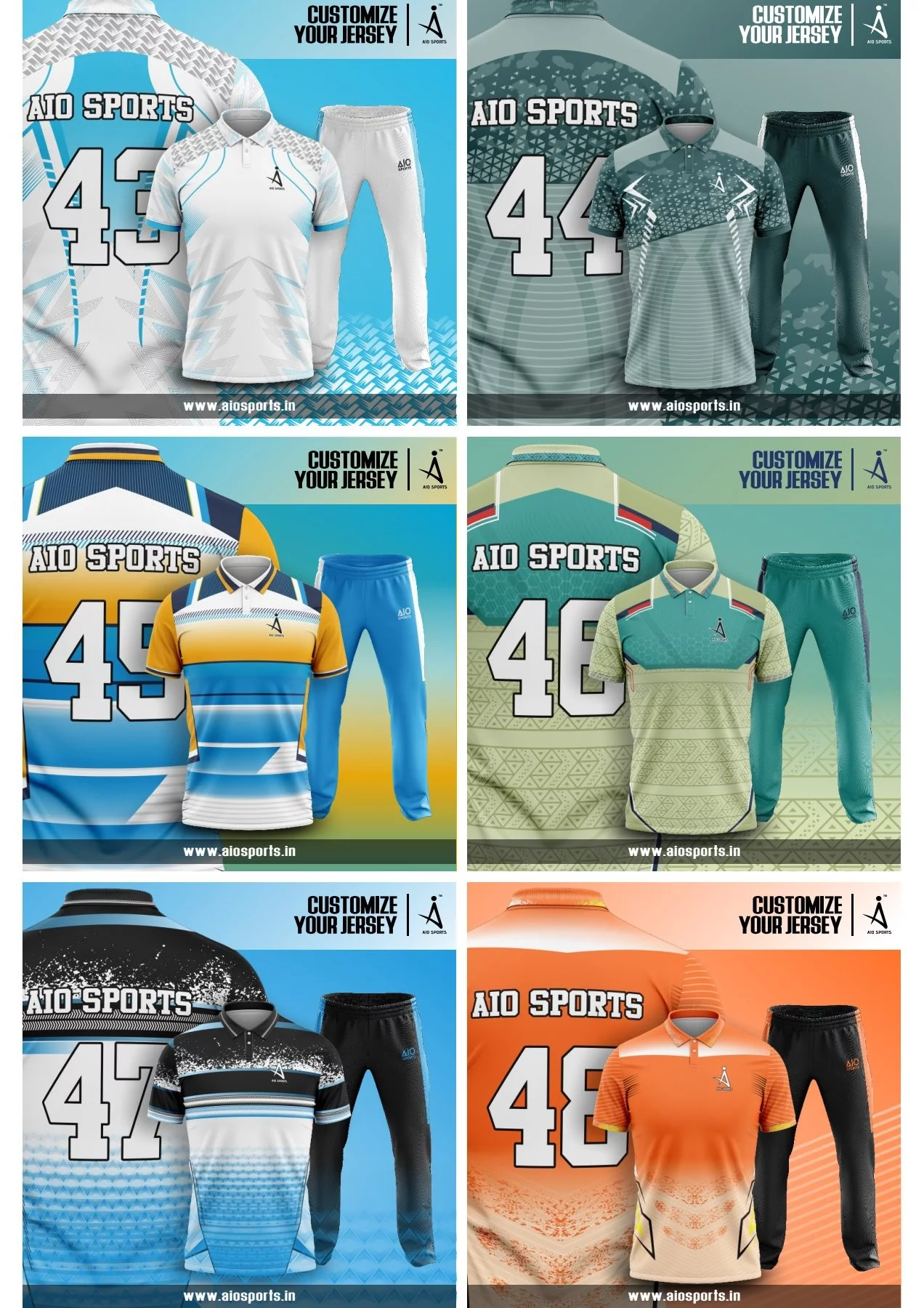 Custom Cricket Dress in Greater Noida | GANGWAR PRINTING