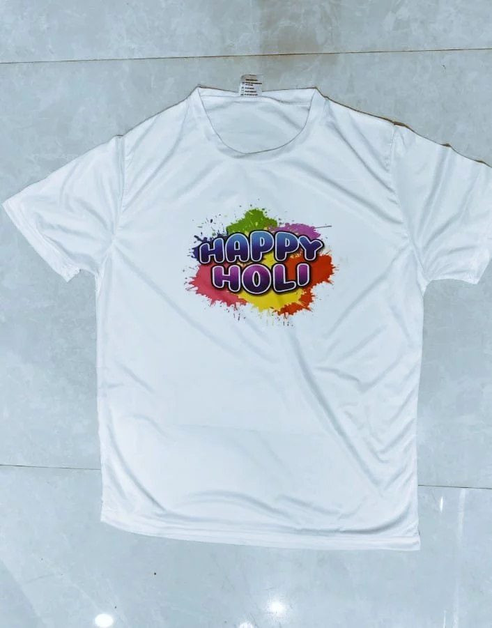 Holi T Shirt in Greater Noida | GANGWAR PRINTING GANGWAR PRINTING Gangwarprinting@gmail.com
