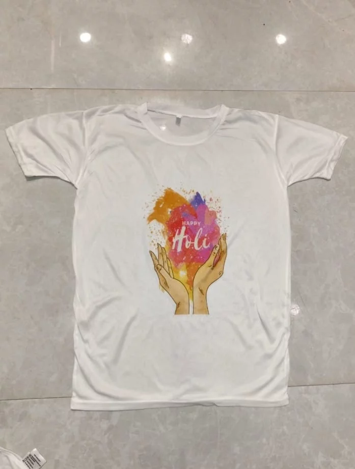 Holi T Shirt in Greater Noida | GANGWAR PRINTING