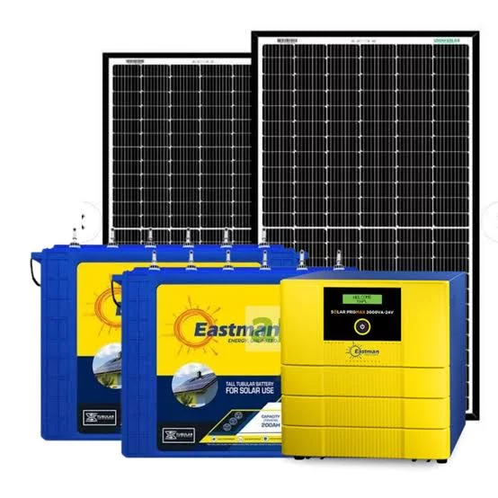 Eastman 3kW Off-Grid Solar Combo Kit