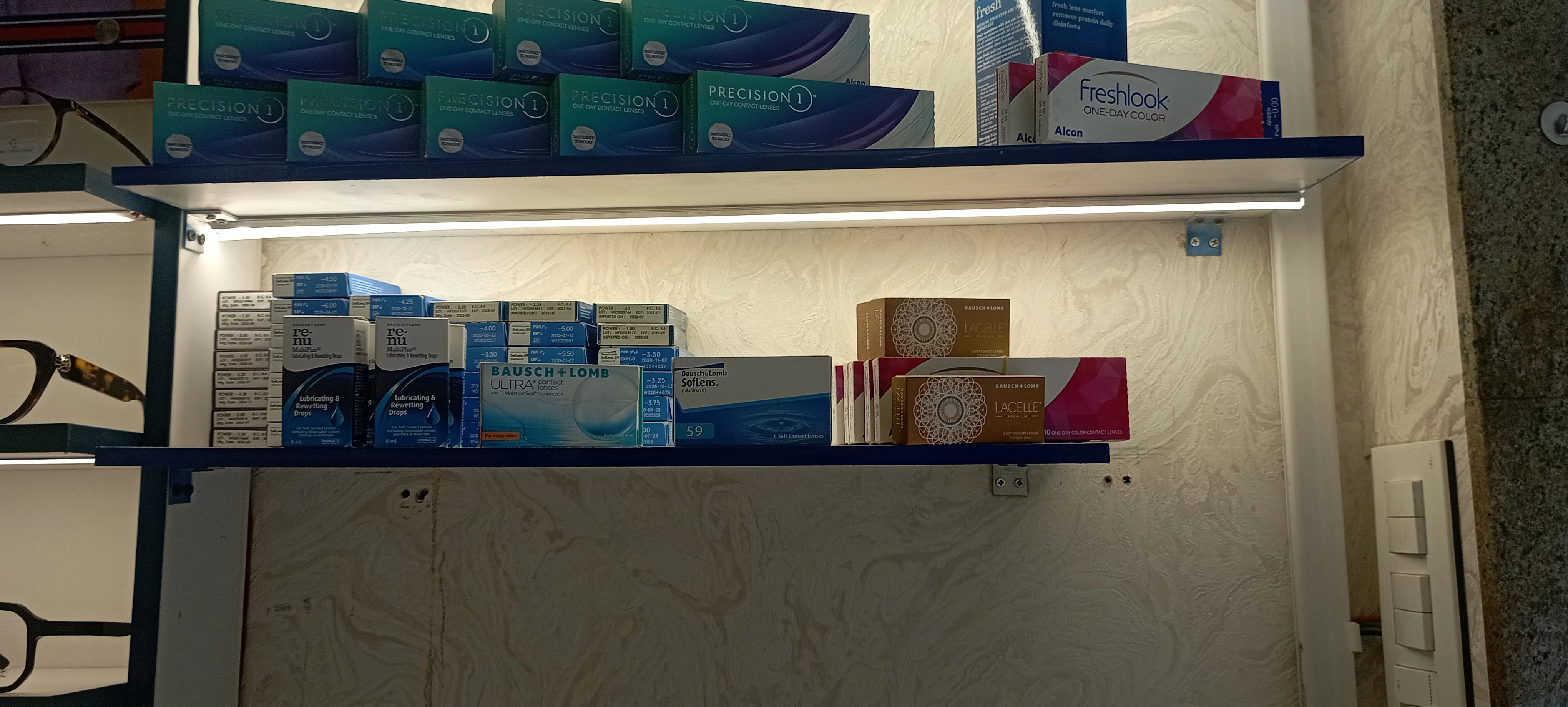Bausch Lomb Optica Eyewear - Best Opticians In Colaba Shop No 3, Punita Bulding, Near INS Shikra, Shahid Bhagat Singh Rd, Colaba, Mumbai, Maharashtra 400005