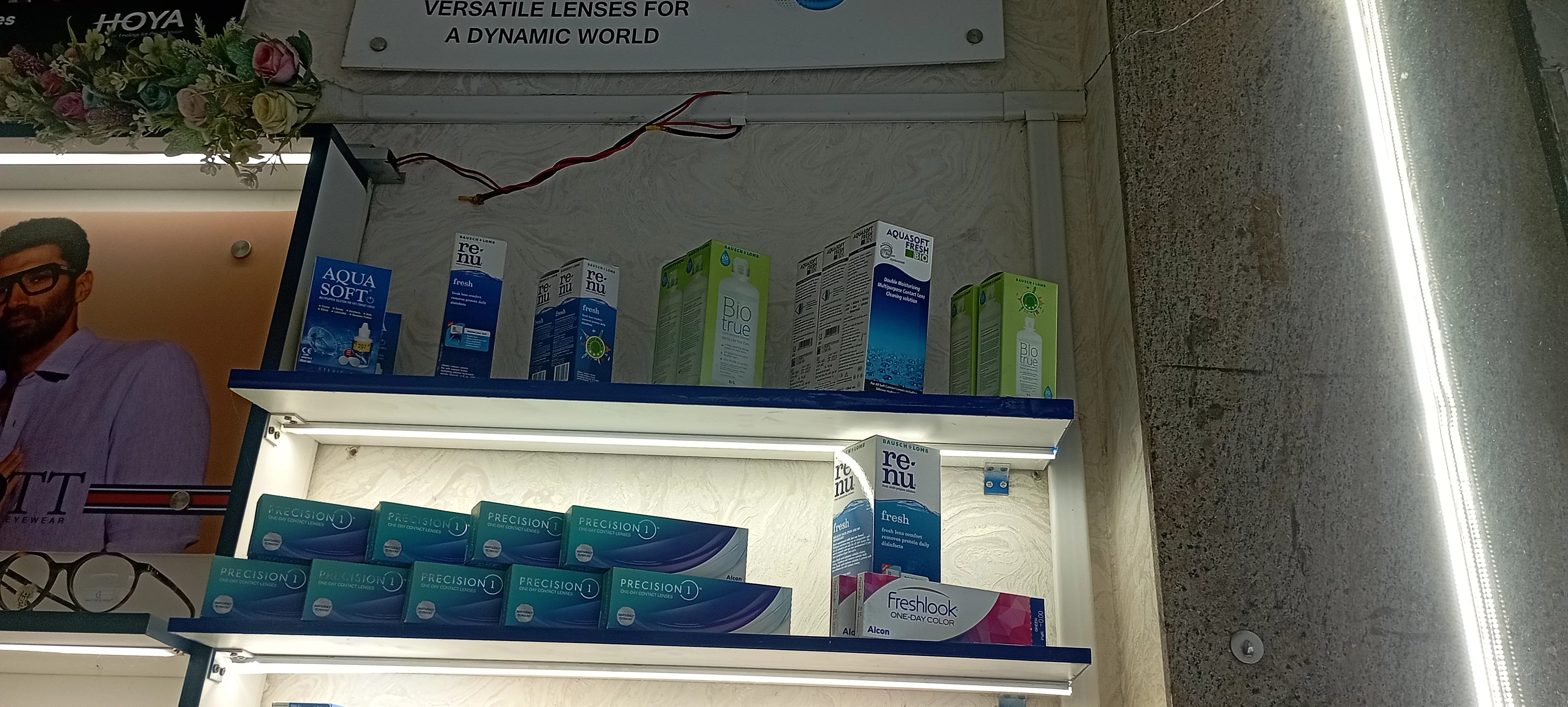 Contact Lens Solution Optica Eyewear - Best Opticians In Colaba Shop No 3, Punita Bulding, Near INS Shikra, Shahid Bhagat Singh Rd, Colaba, Mumbai, Maharashtra 400005