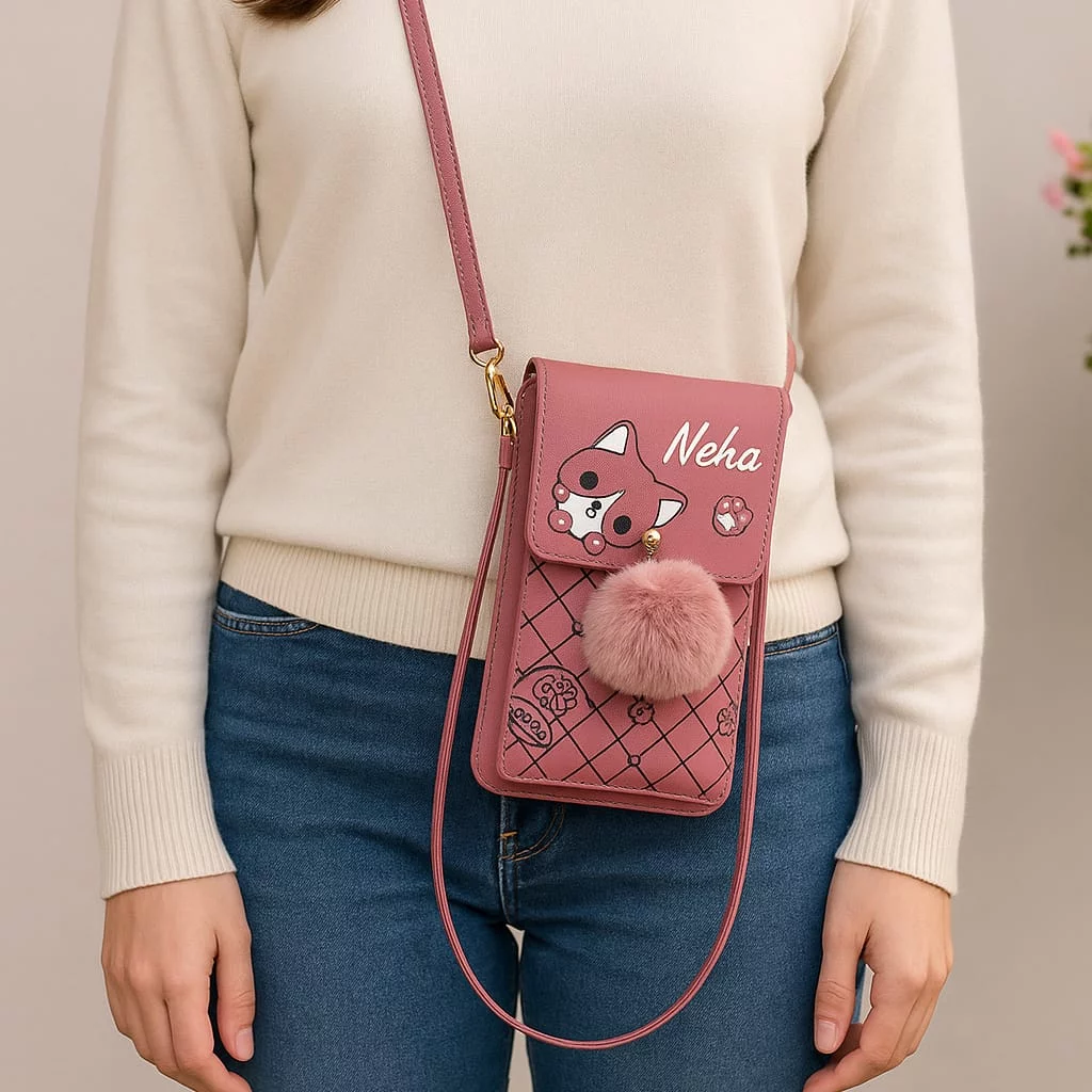 Cute Sling Bag For Girls & Womens