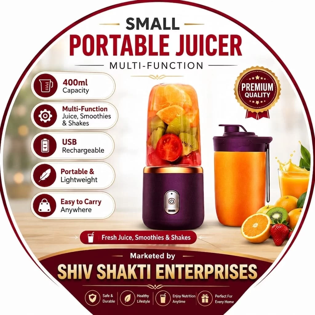 Portable Blender Electric Juicers Fruit Mixers